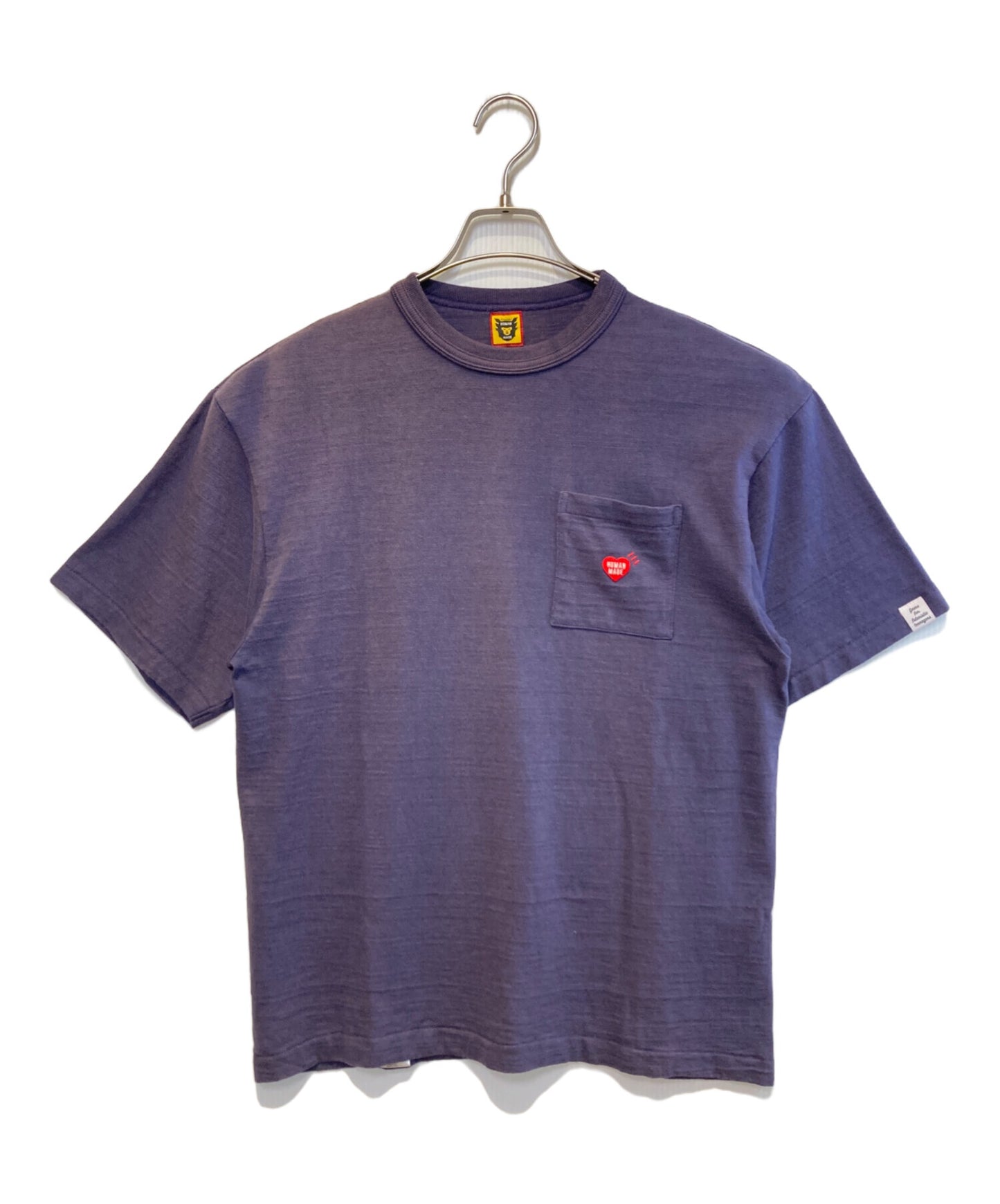 [Pre-owned] HUMAN MADE POCKET T-SHIRT HM26CS003