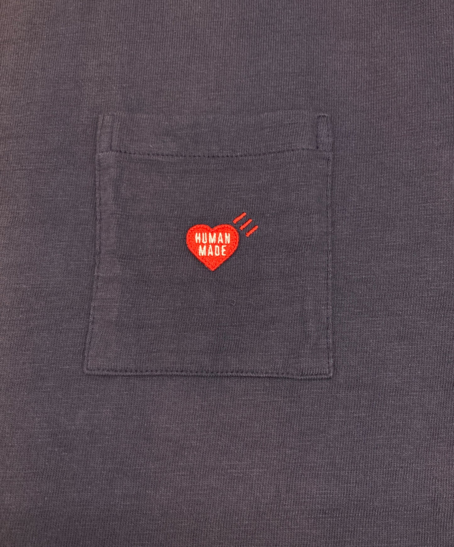 [Pre-owned] HUMAN MADE POCKET T-SHIRT HM26CS003