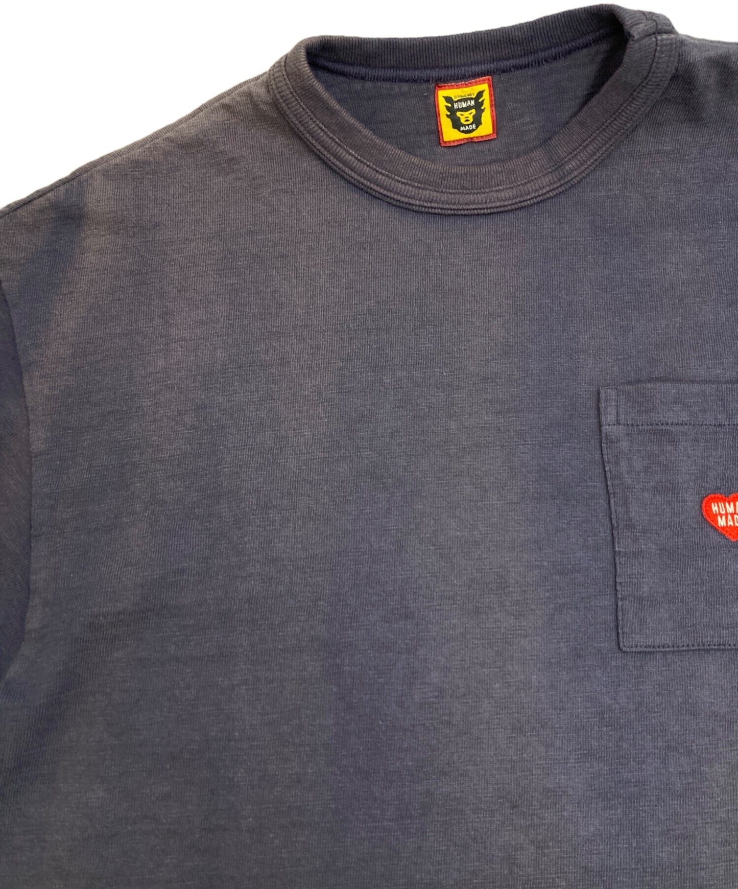 [Pre-owned] HUMAN MADE POCKET T-SHIRT HM26CS003