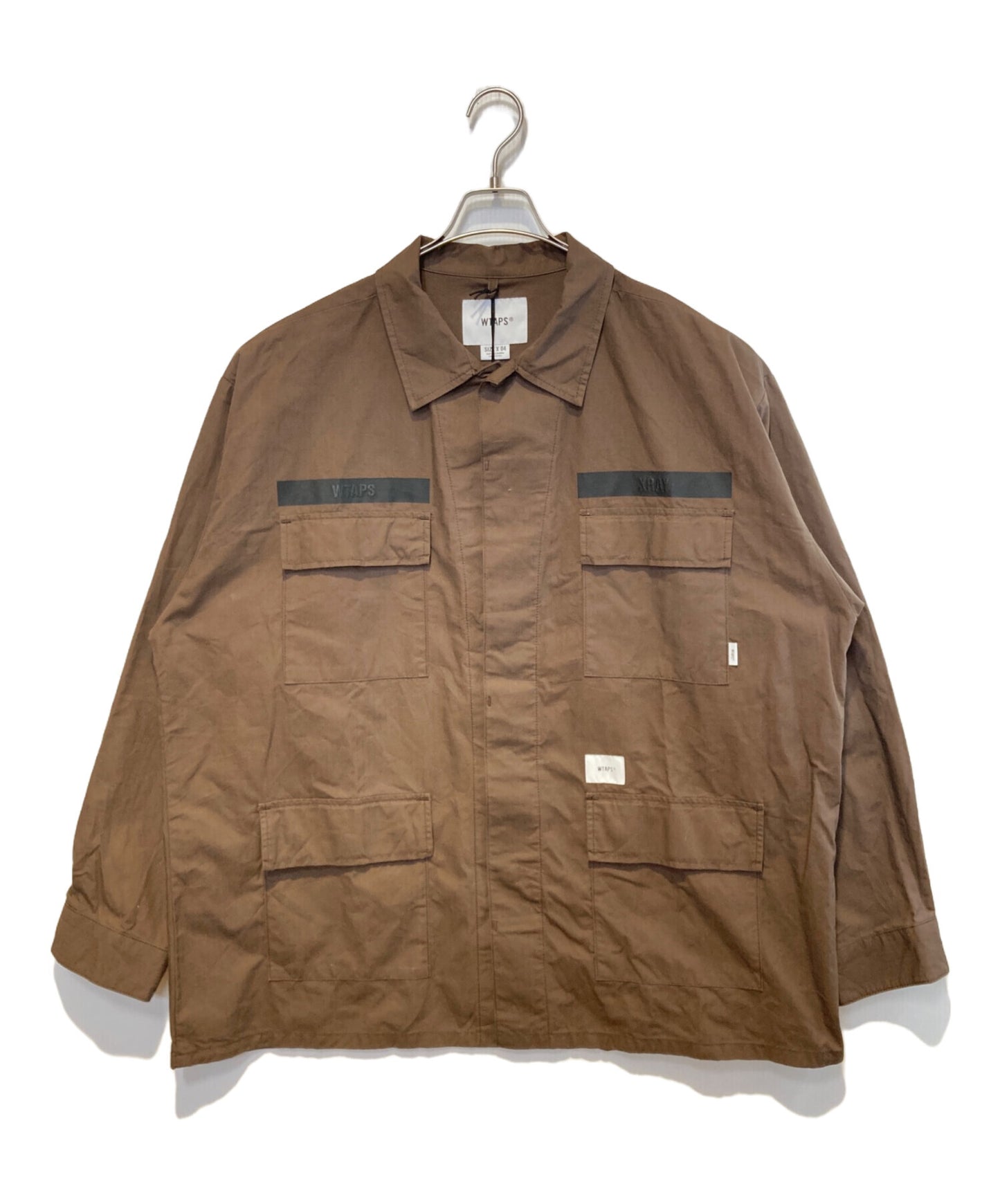 [Pre-owned] WTAPS JMOD 01 LS COTTON RIPSTOP 241WVDT-SHM01