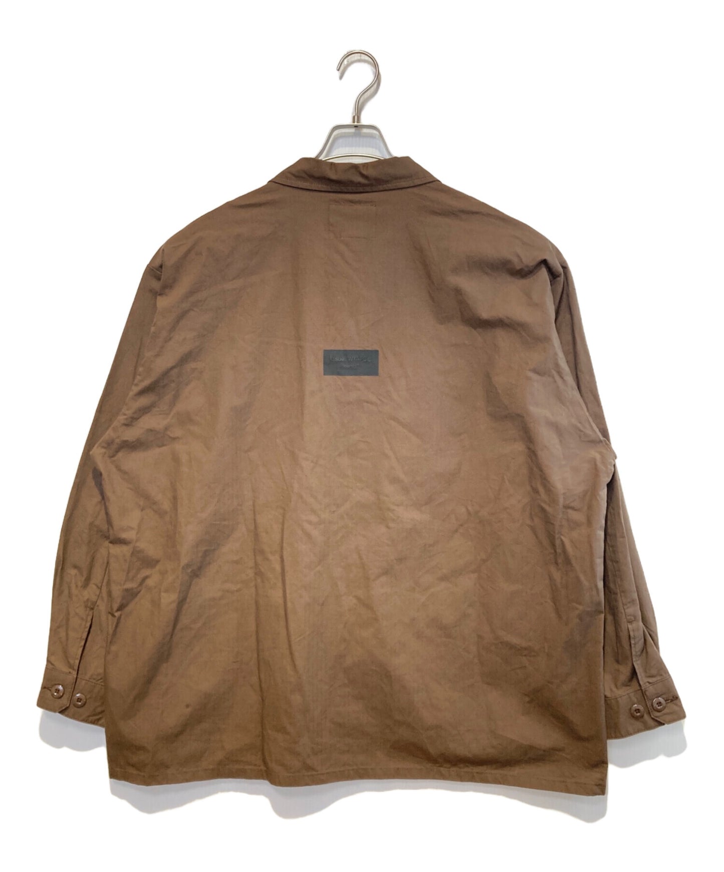 [Pre-owned] WTAPS JMOD 01 LS COTTON RIPSTOP 241WVDT-SHM01