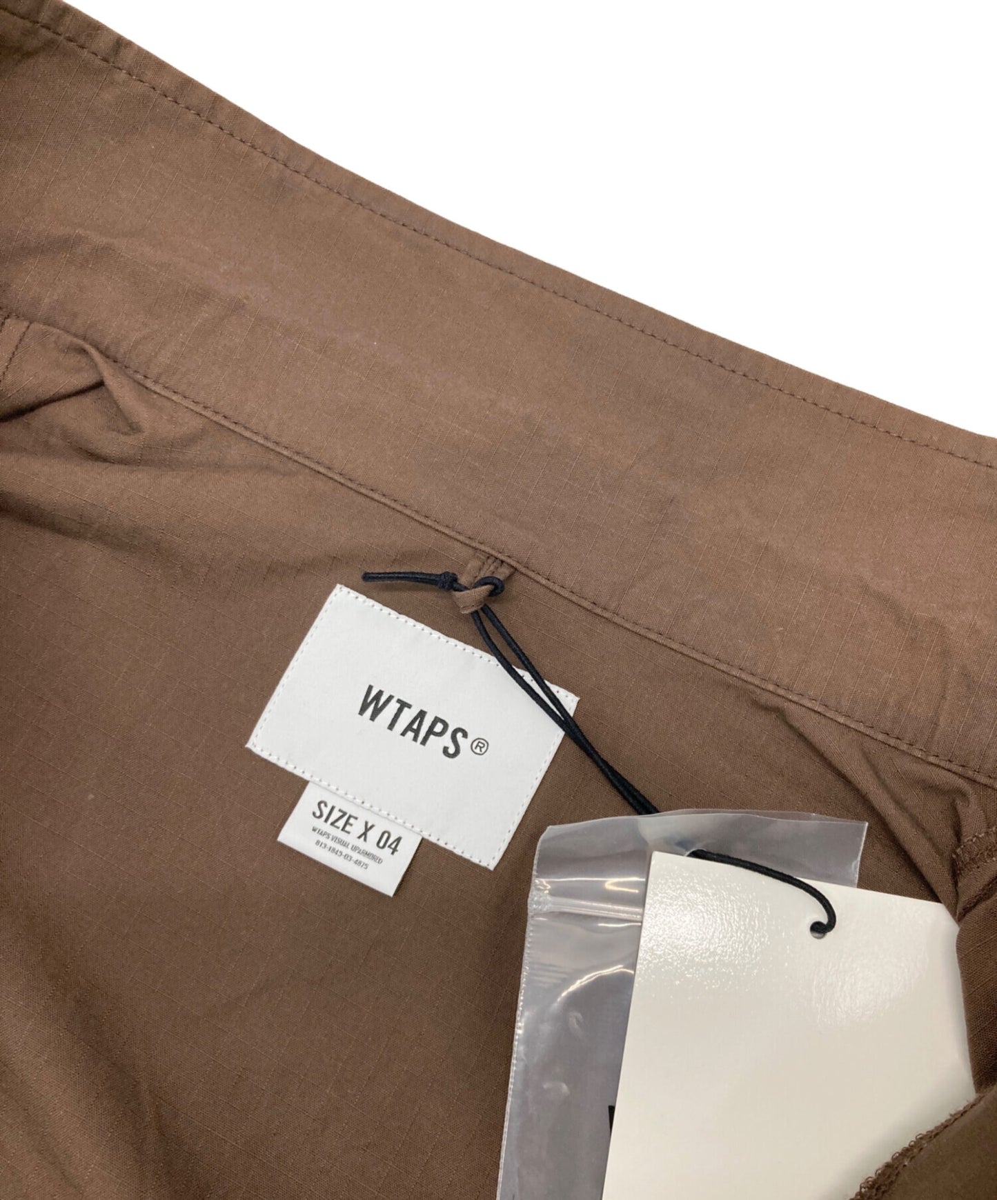 [Pre-owned] WTAPS JMOD 01 LS COTTON RIPSTOP 241WVDT-SHM01