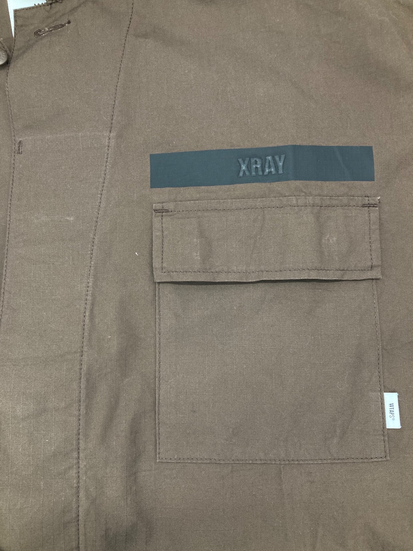 [Pre-owned] WTAPS JMOD 01 LS COTTON RIPSTOP 241WVDT-SHM01