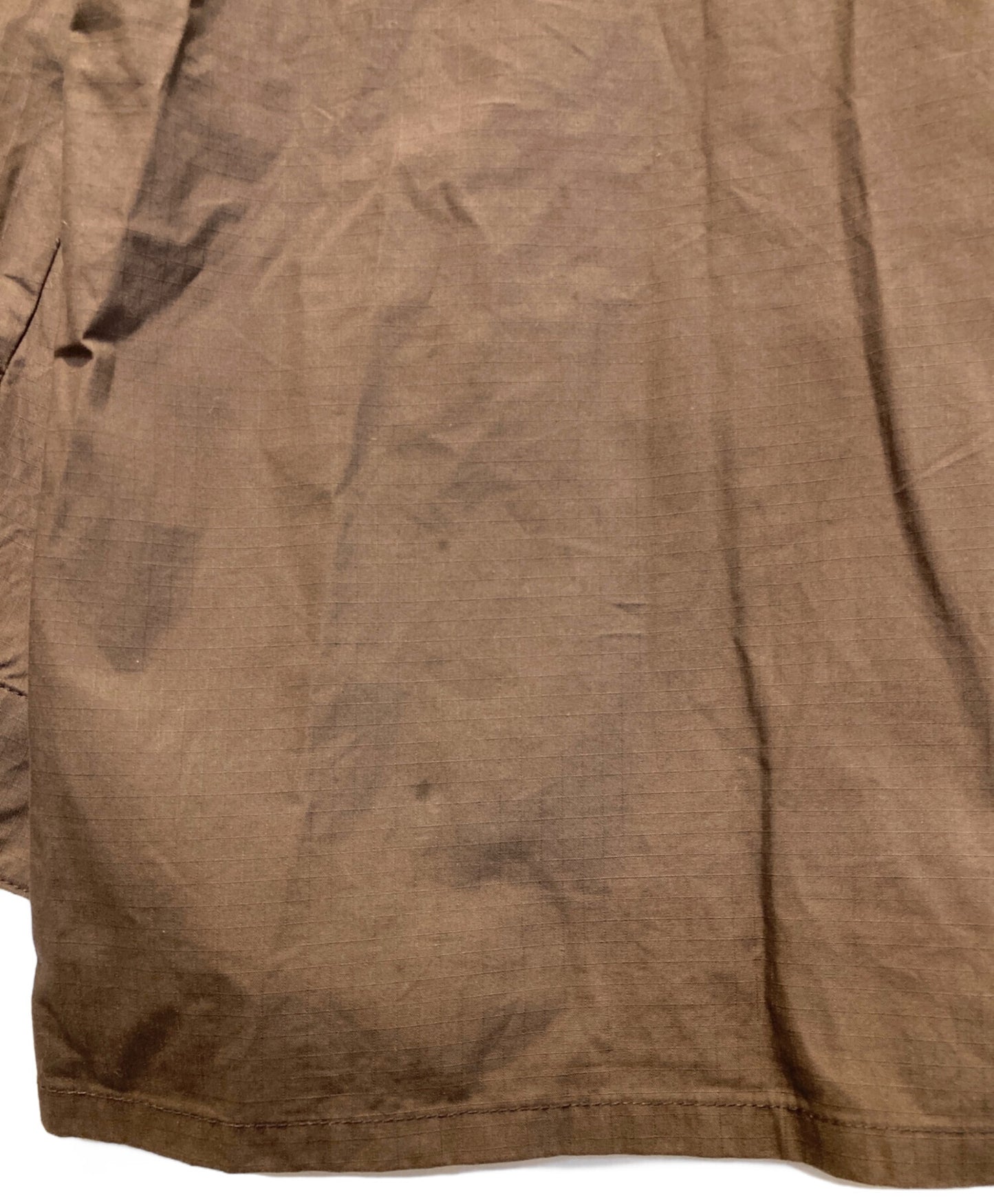 [Pre-owned] WTAPS JMOD 01 LS COTTON RIPSTOP 241WVDT-SHM01