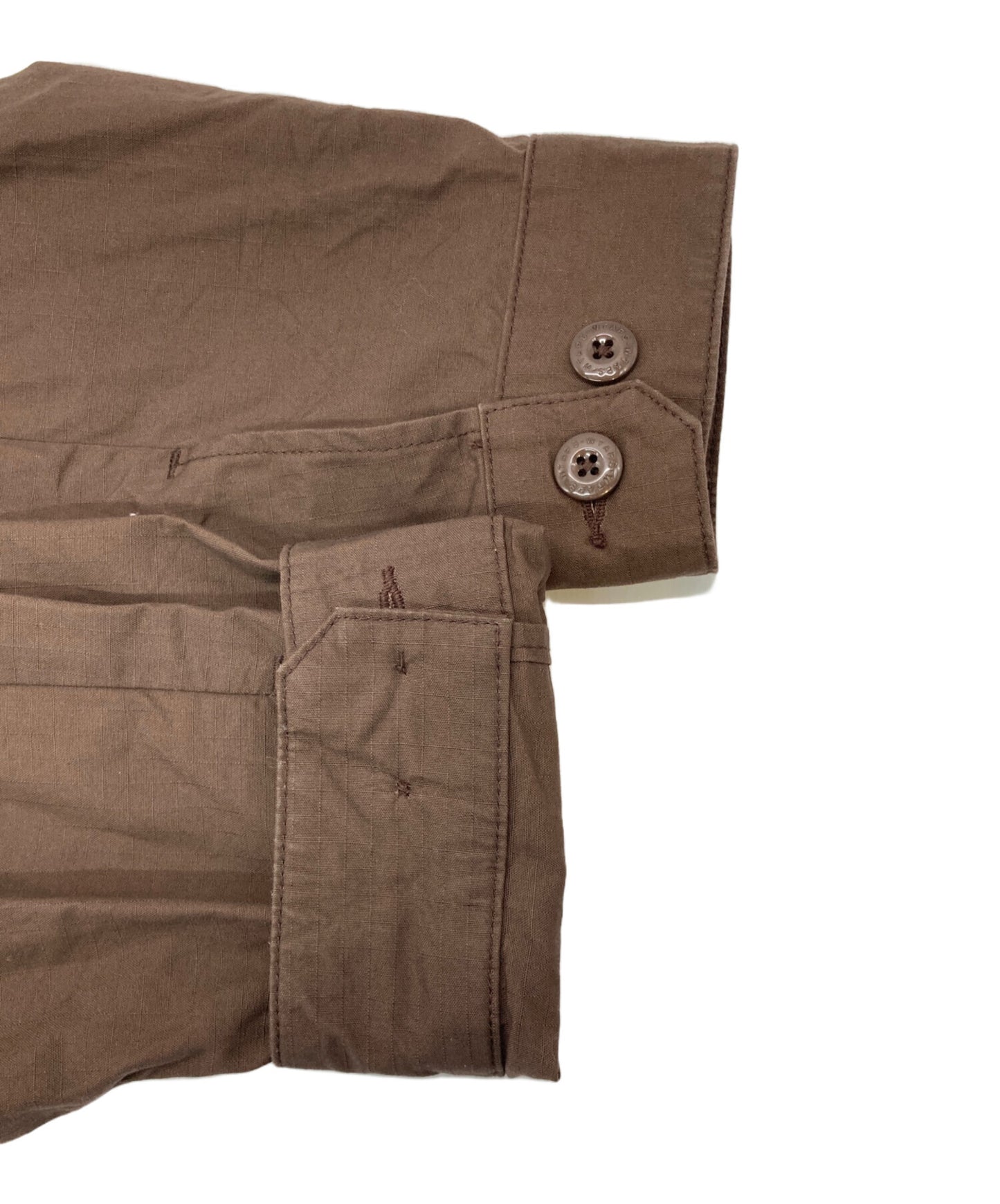[Pre-owned] WTAPS JMOD 01 LS COTTON RIPSTOP 241WVDT-SHM01