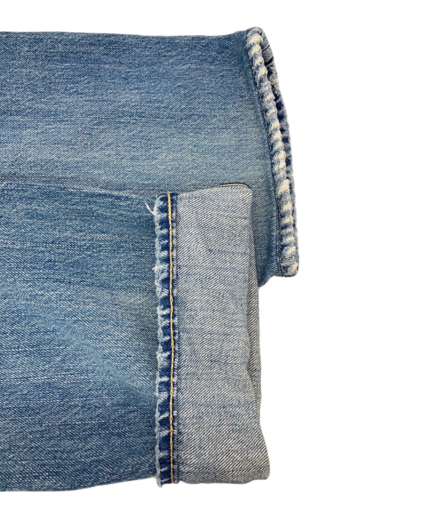 [Pre-owned] Hysteric Glamour Crash Repair Studded Denim Pants 0253AP19