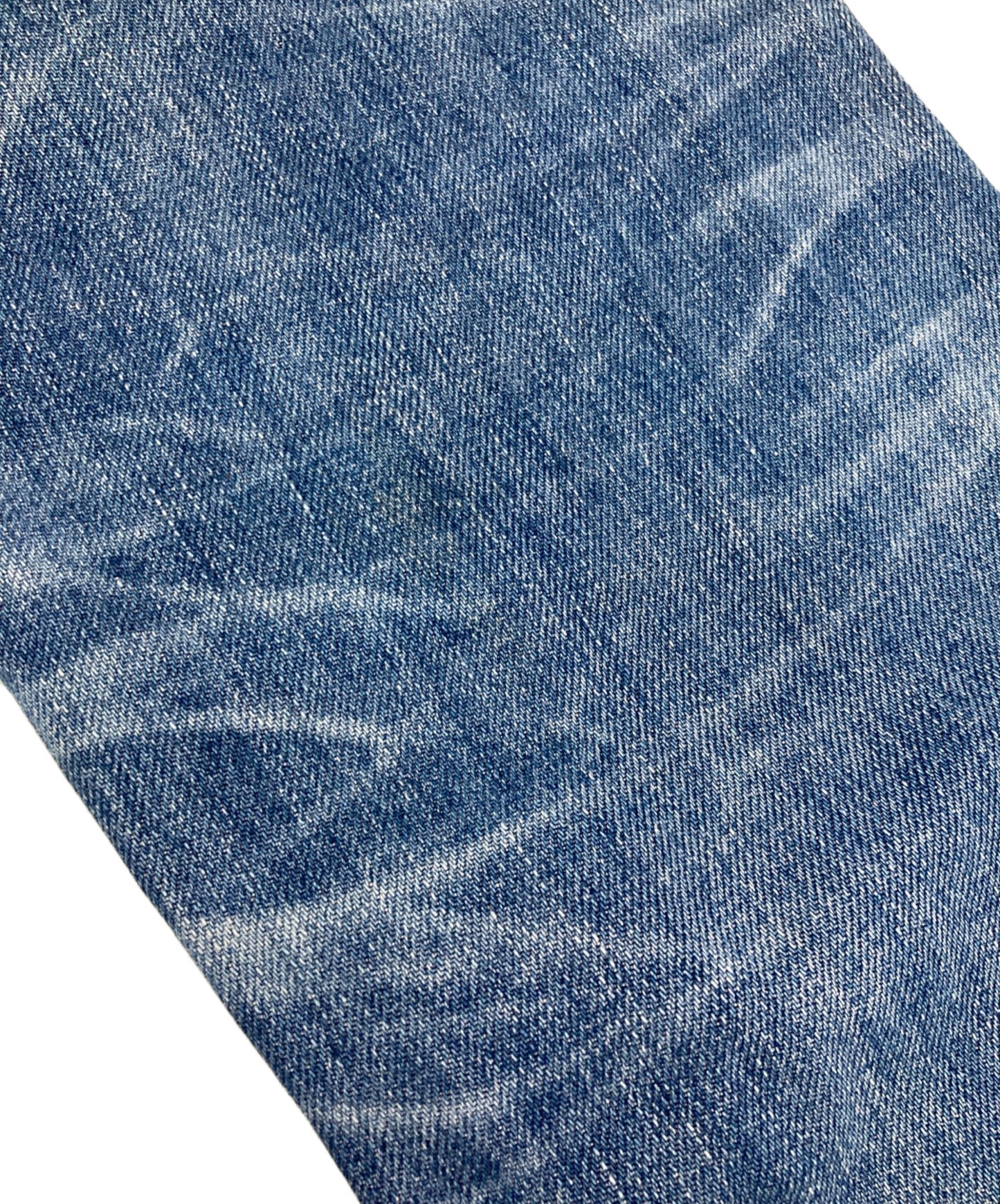 [Pre-owned] Hysteric Glamour Crash Repair Denim Pants 0243AP06