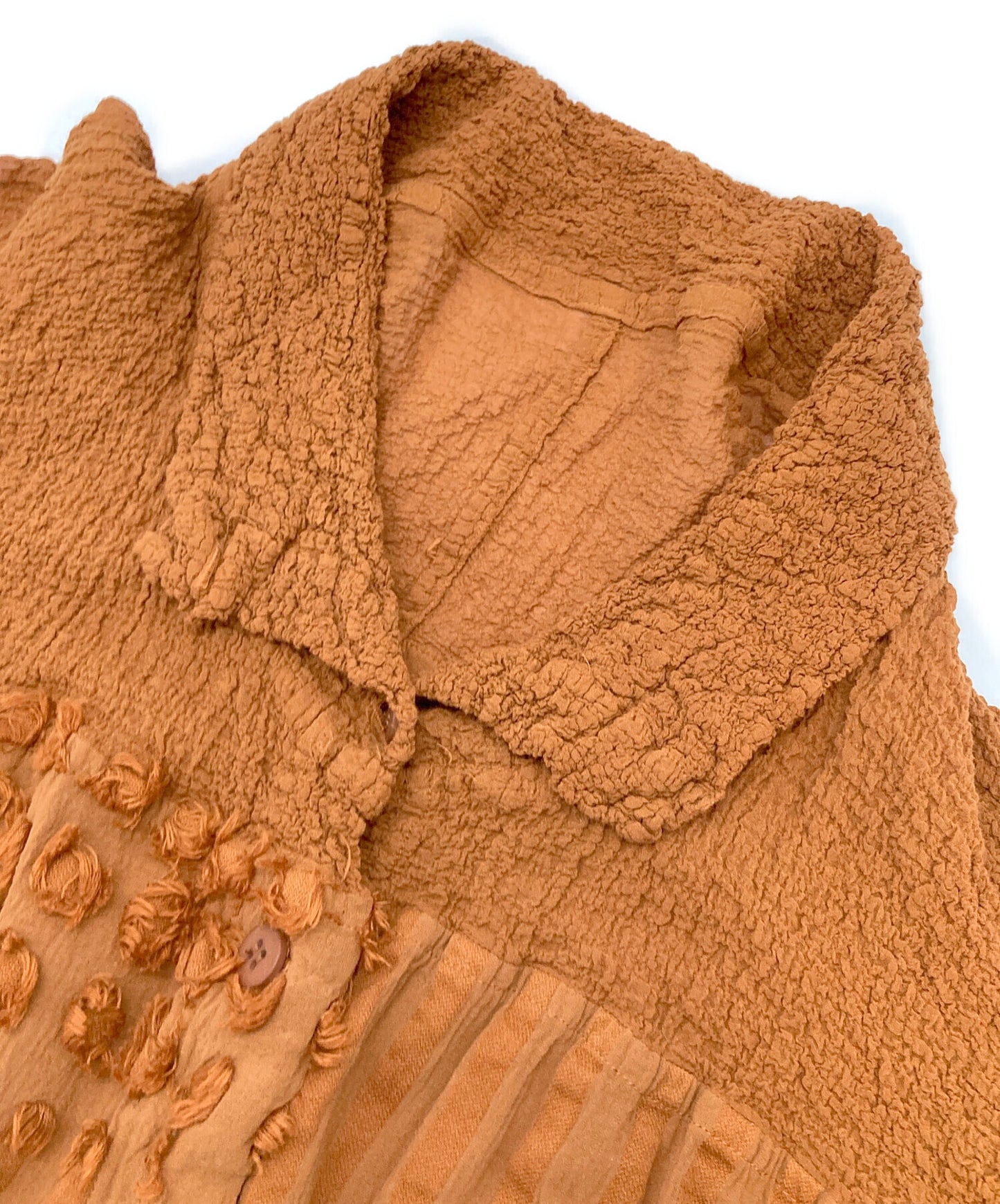 [Pre-owned] me ISSEY MIYAKE Cauliflower Switched Jacket MI94FO401