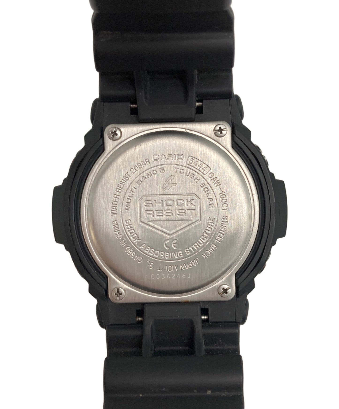 [Pre-owned] CASIO G-SHOCK GAW-100CT-1AJF