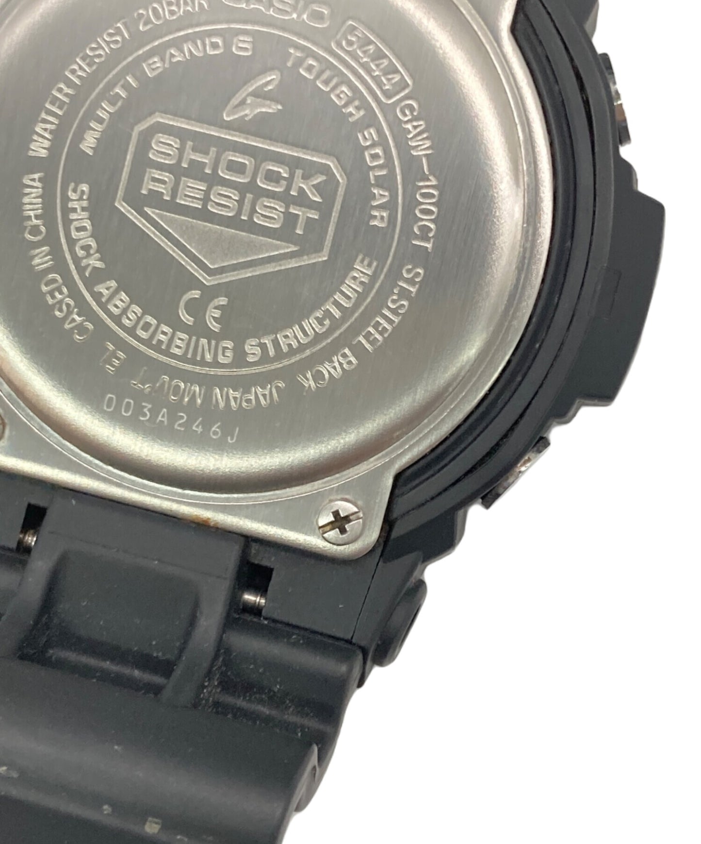 [Pre-owned] CASIO G-SHOCK GAW-100CT-1AJF