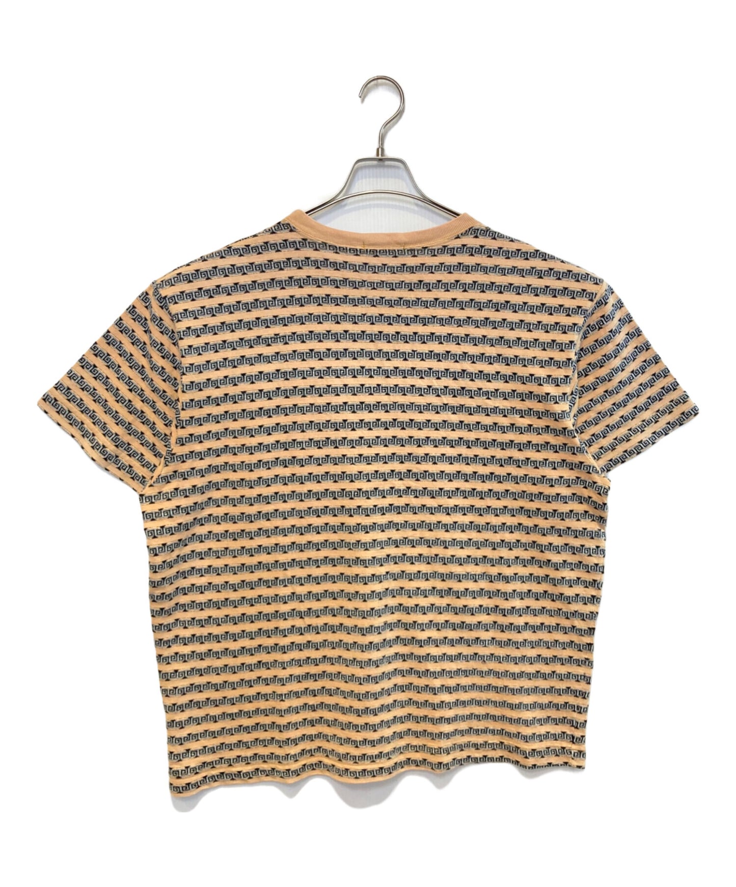 [Pre-owned] stussy crew-neck cut and sewn