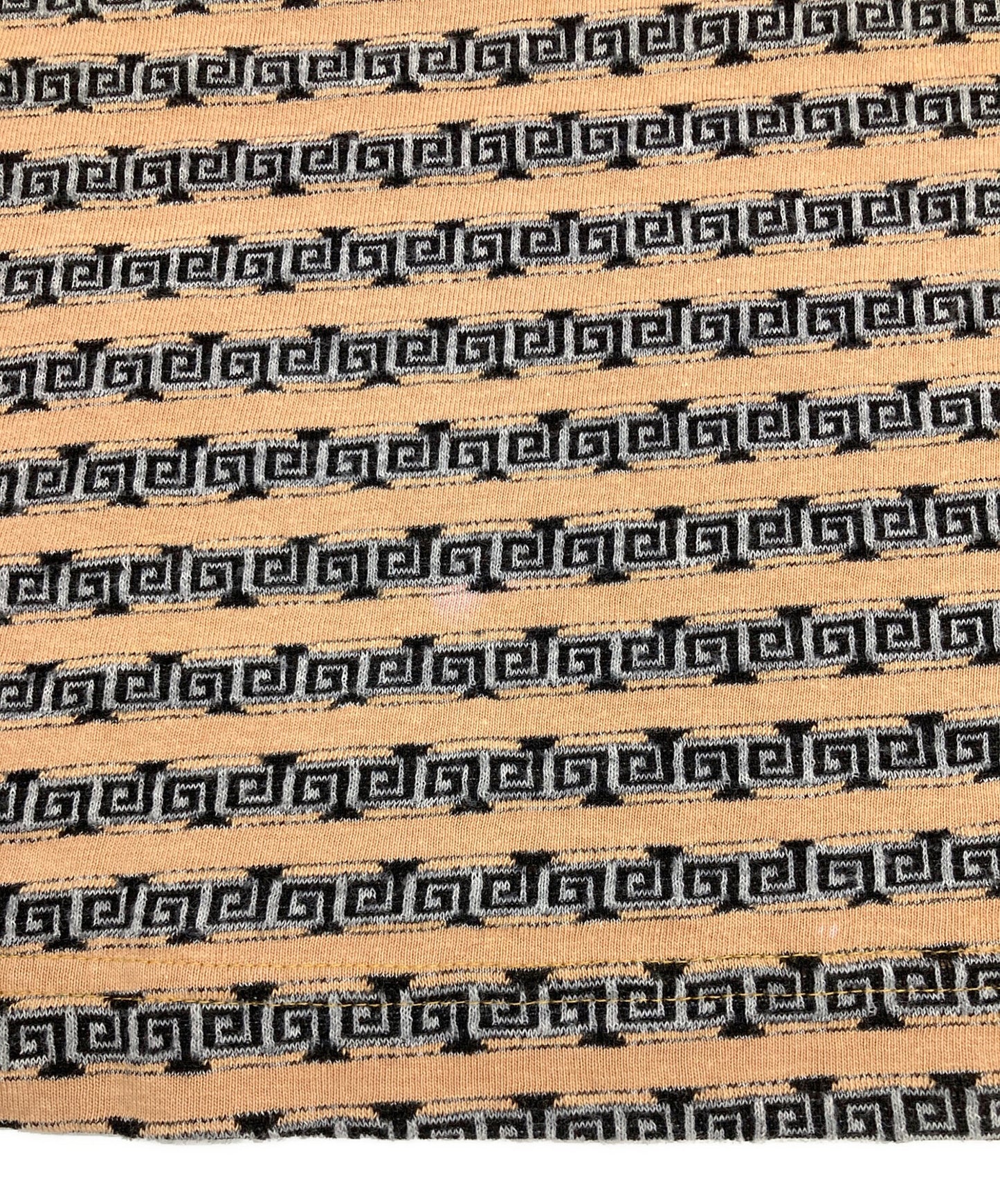 [Pre-owned] stussy crew-neck cut and sewn