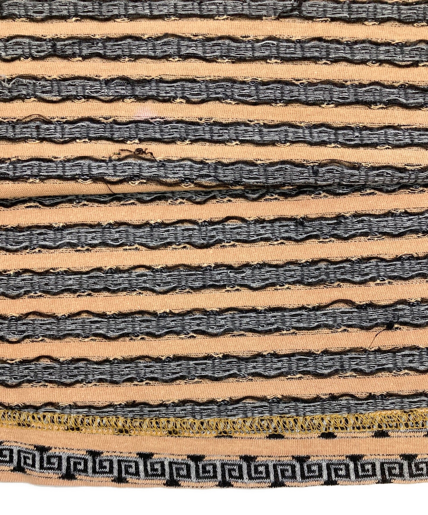 [Pre-owned] stussy crew-neck cut and sewn