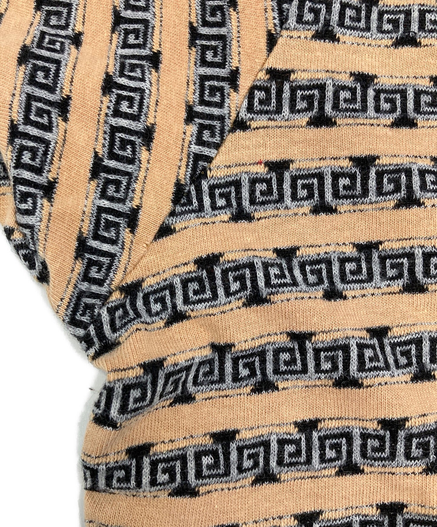 [Pre-owned] stussy crew-neck cut and sewn