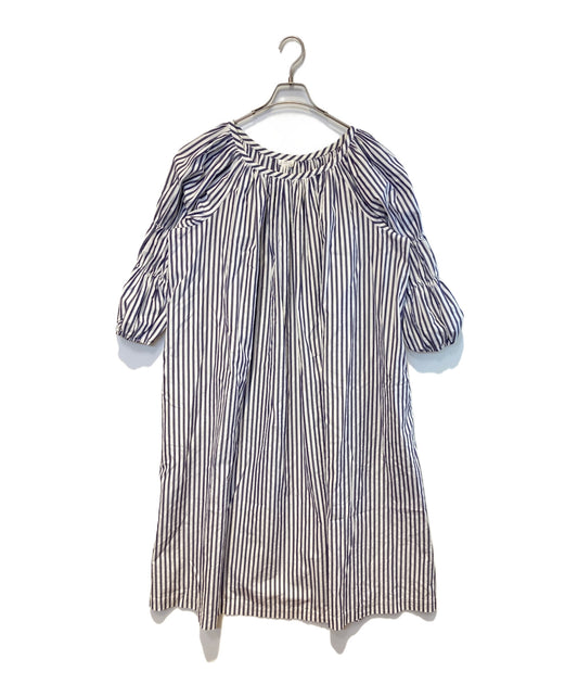 [Pre-owned] COMME des GARCONS COMME des GARCONS Striped smock-like dress RG-O013