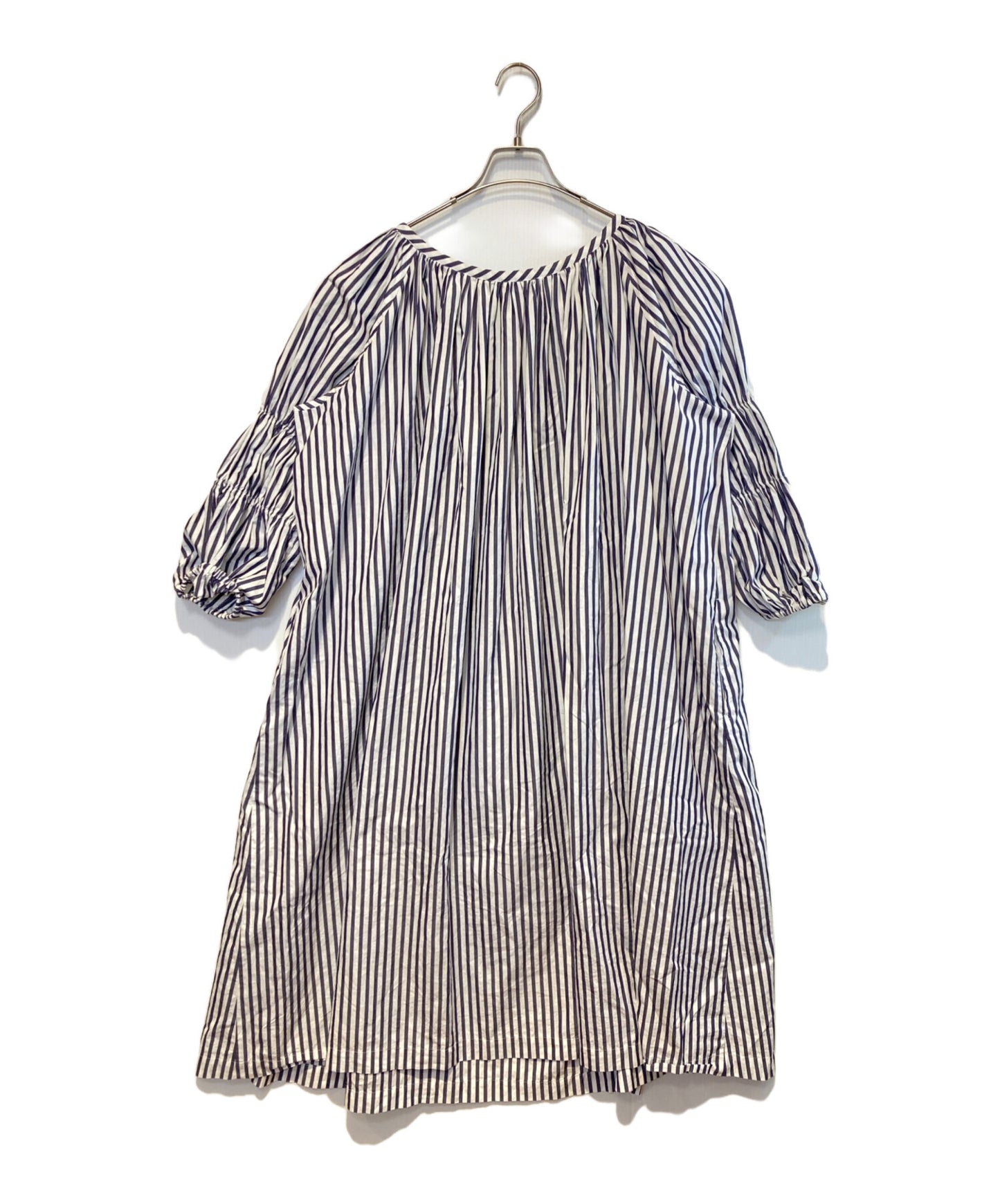 [Pre-owned] COMME des GARCONS COMME des GARCONS Striped smock-like dress RG-O013
