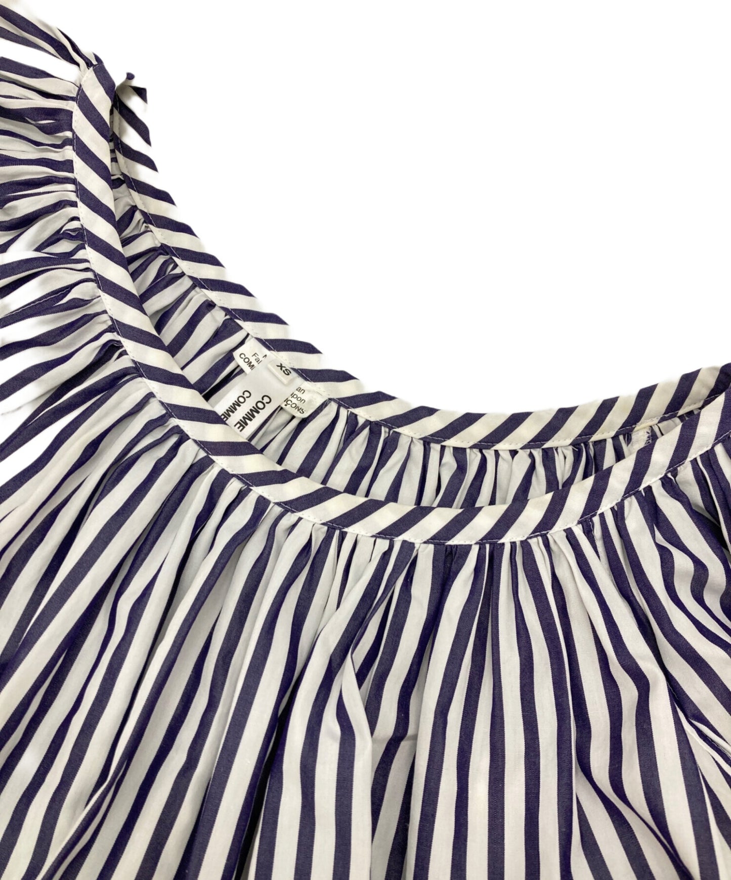 [Pre-owned] COMME des GARCONS COMME des GARCONS Striped smock-like dress RG-O013
