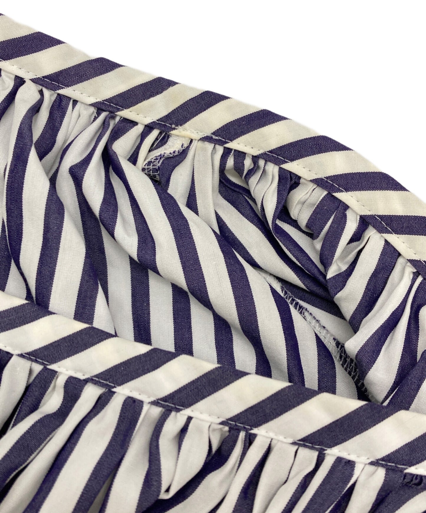 [Pre-owned] COMME des GARCONS COMME des GARCONS Striped smock-like dress RG-O013