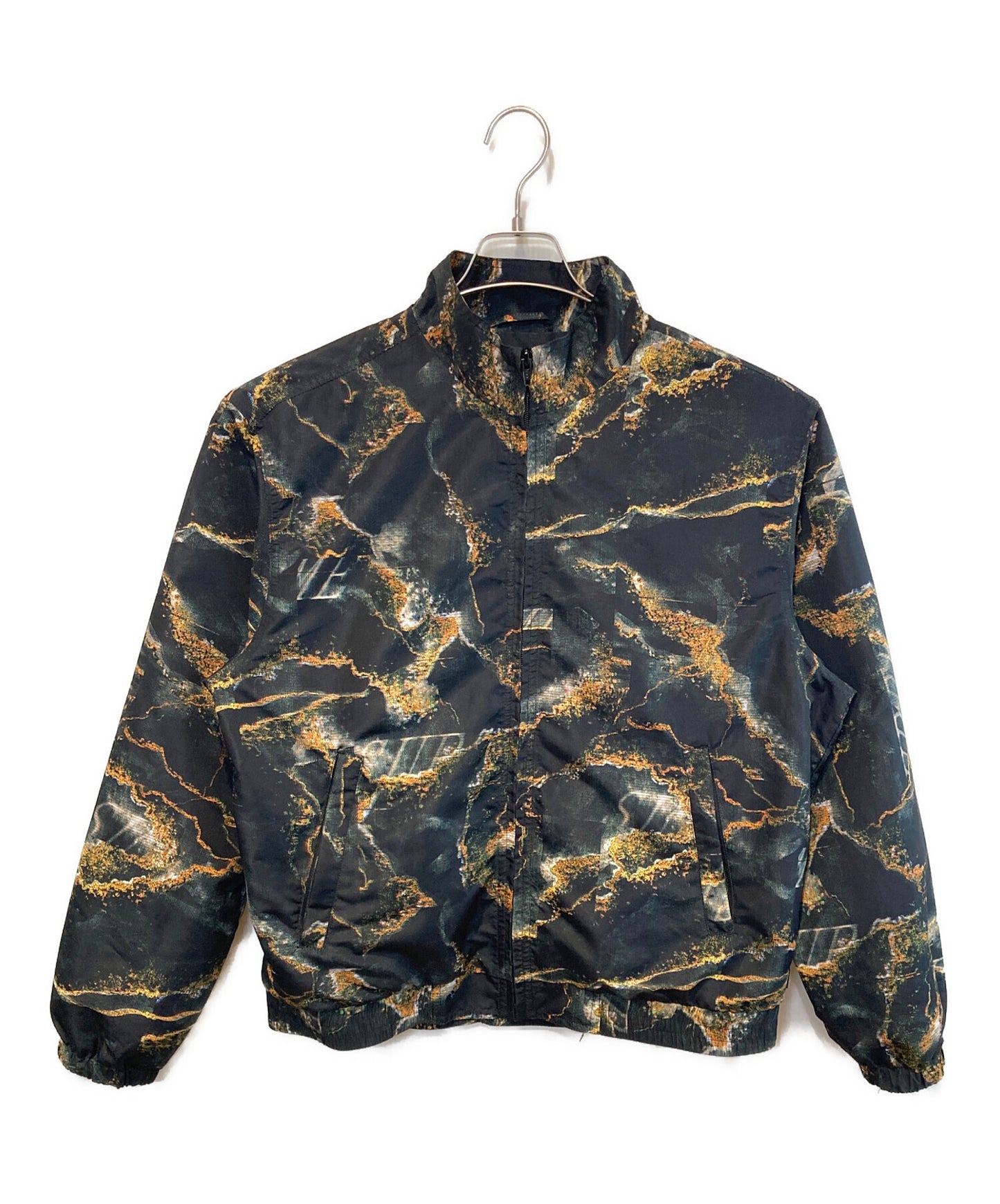 [Pre-owned] SUPREME Marble Track Jacket