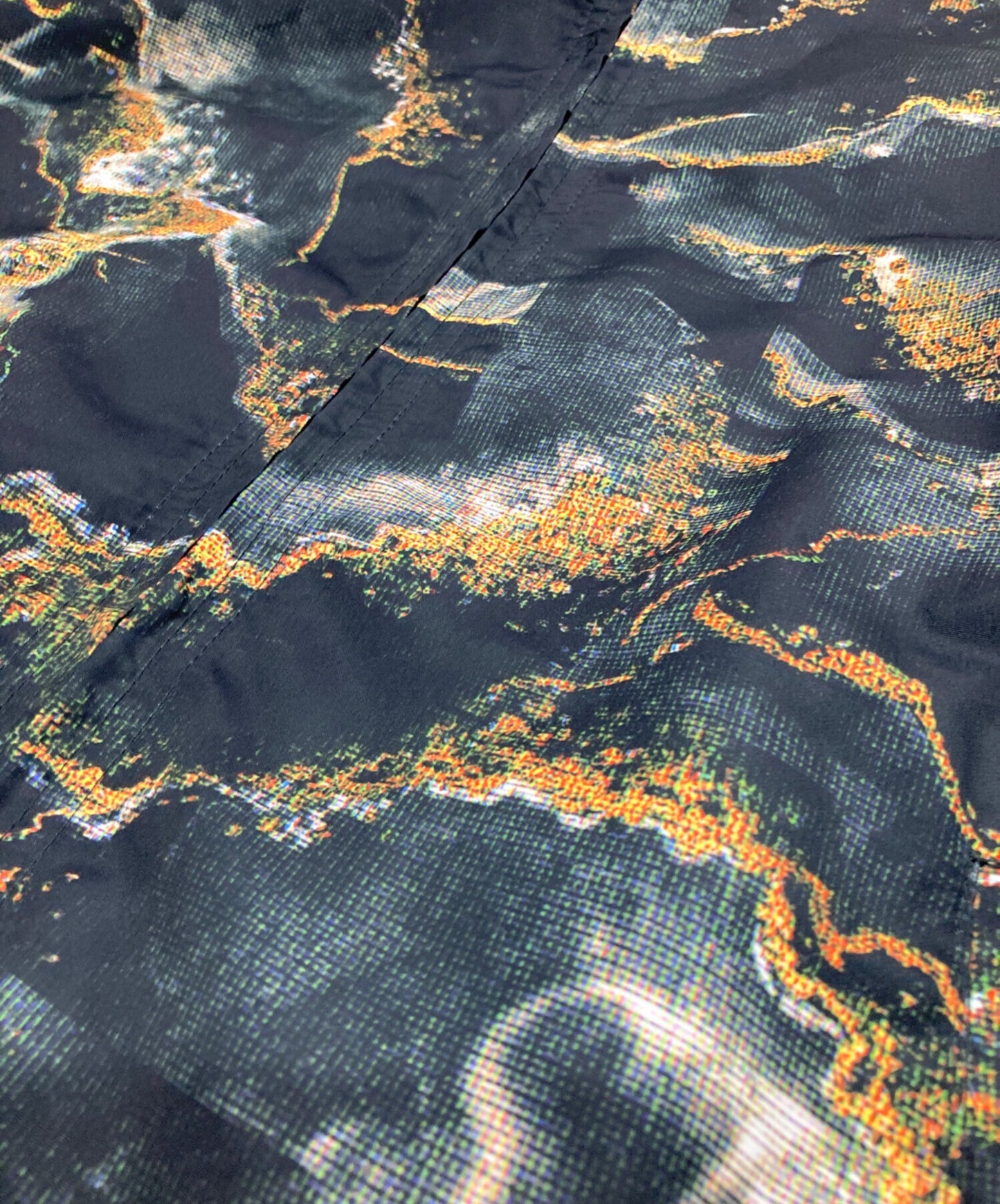 [Pre-owned] SUPREME Marble Track Jacket