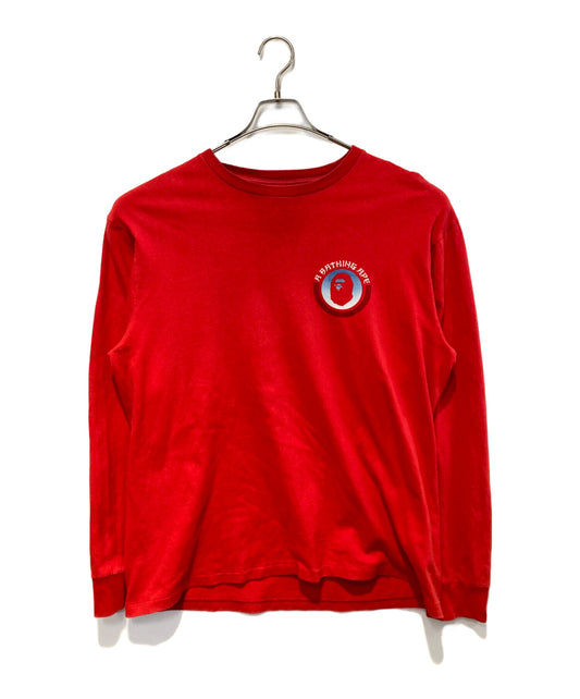 [Pre-owned] A BATHING APE long sleeve cut and sewn