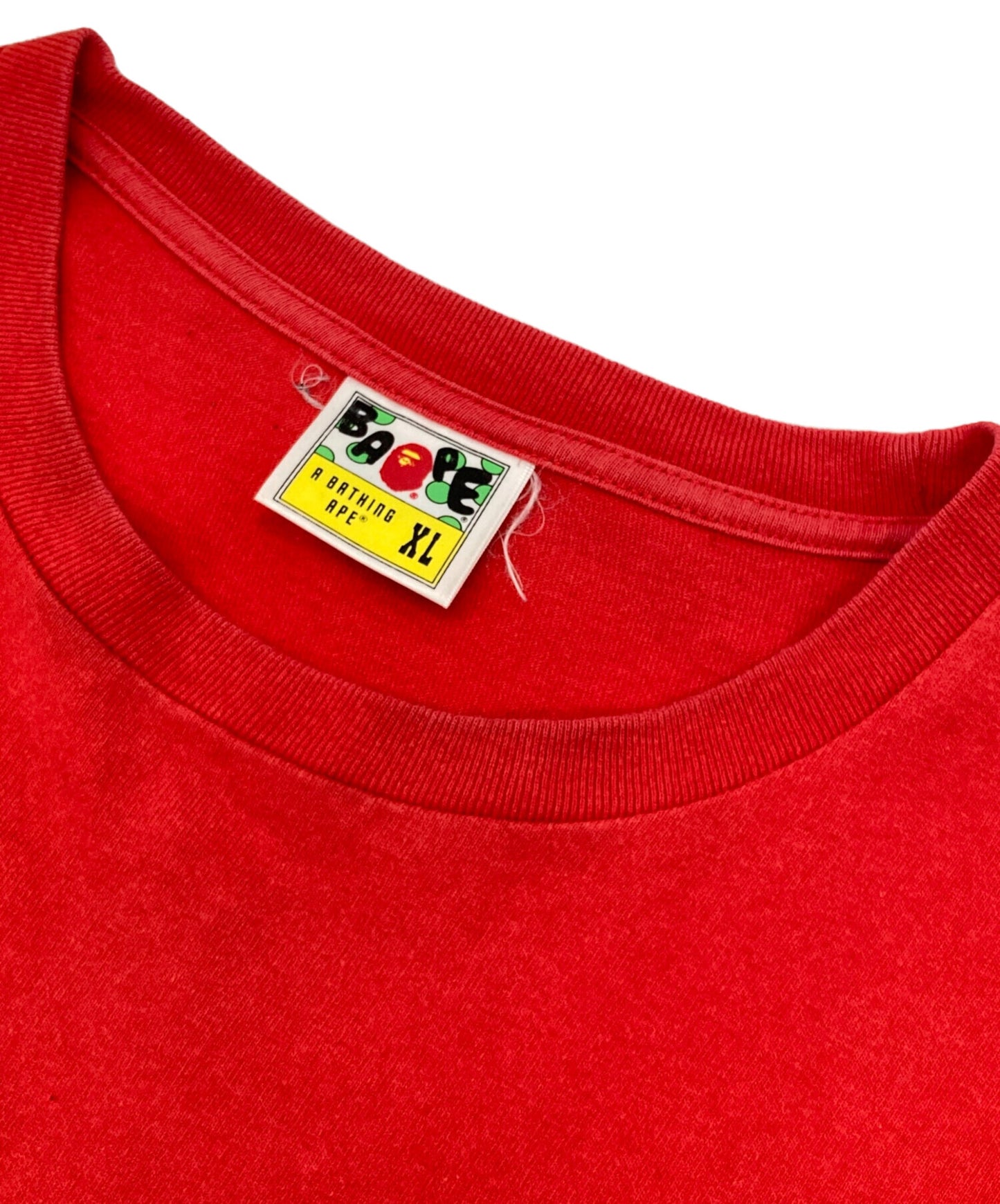 [Pre-owned] A BATHING APE long sleeve cut and sewn