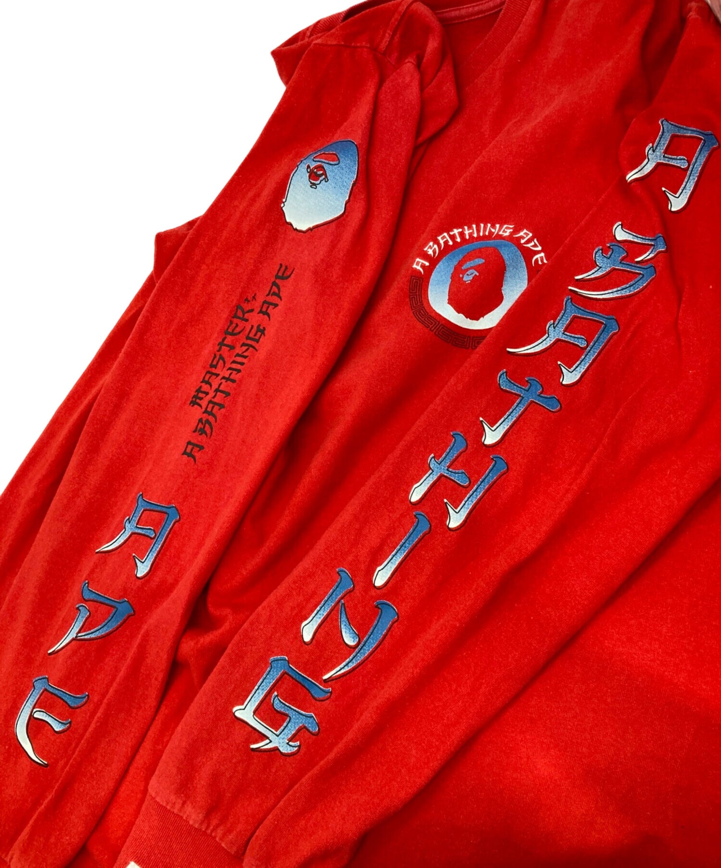 [Pre-owned] A BATHING APE long sleeve cut and sewn