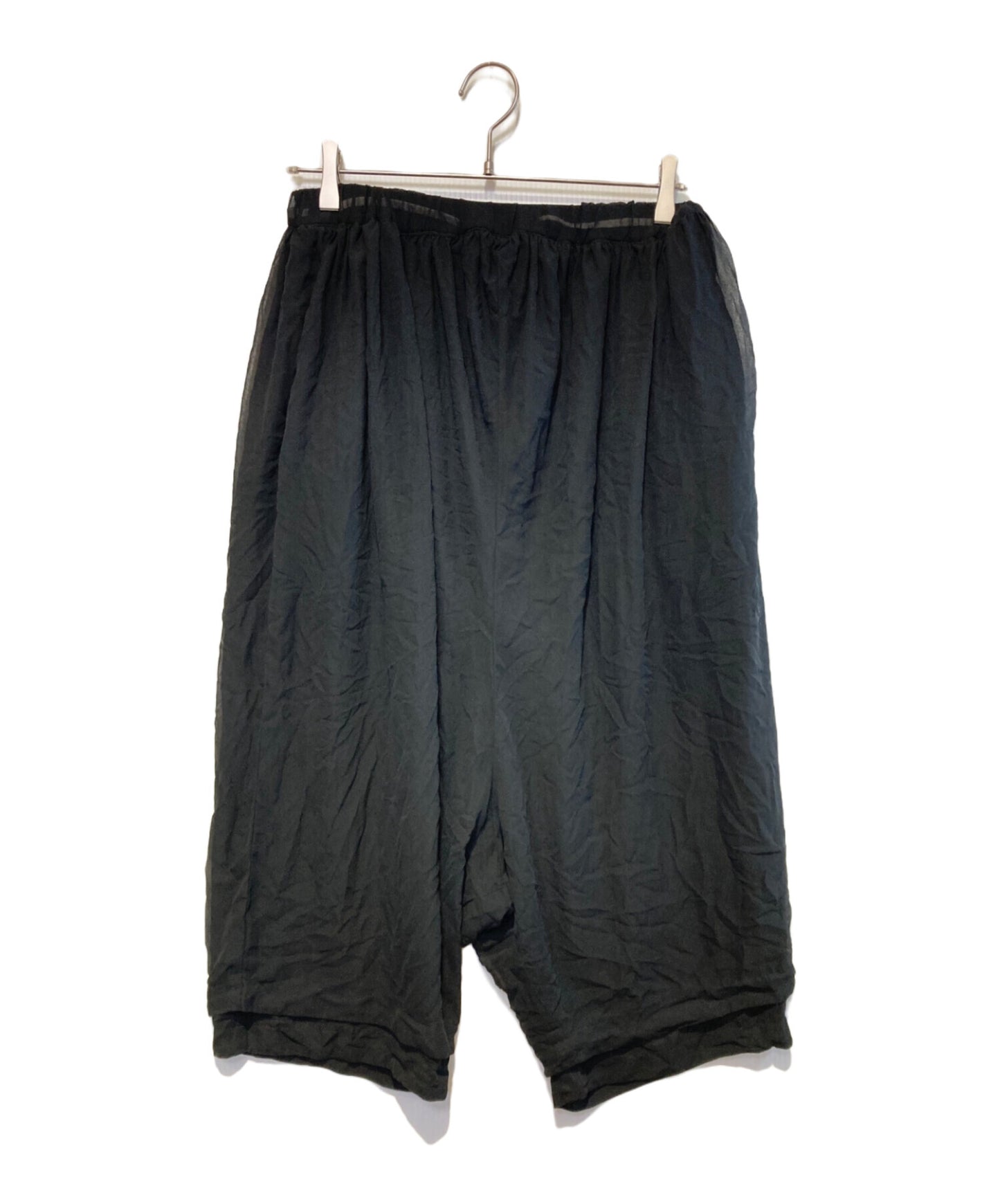 [Pre-owned] COMME des GARCONS Sheer layered sarouel pants GB-P020