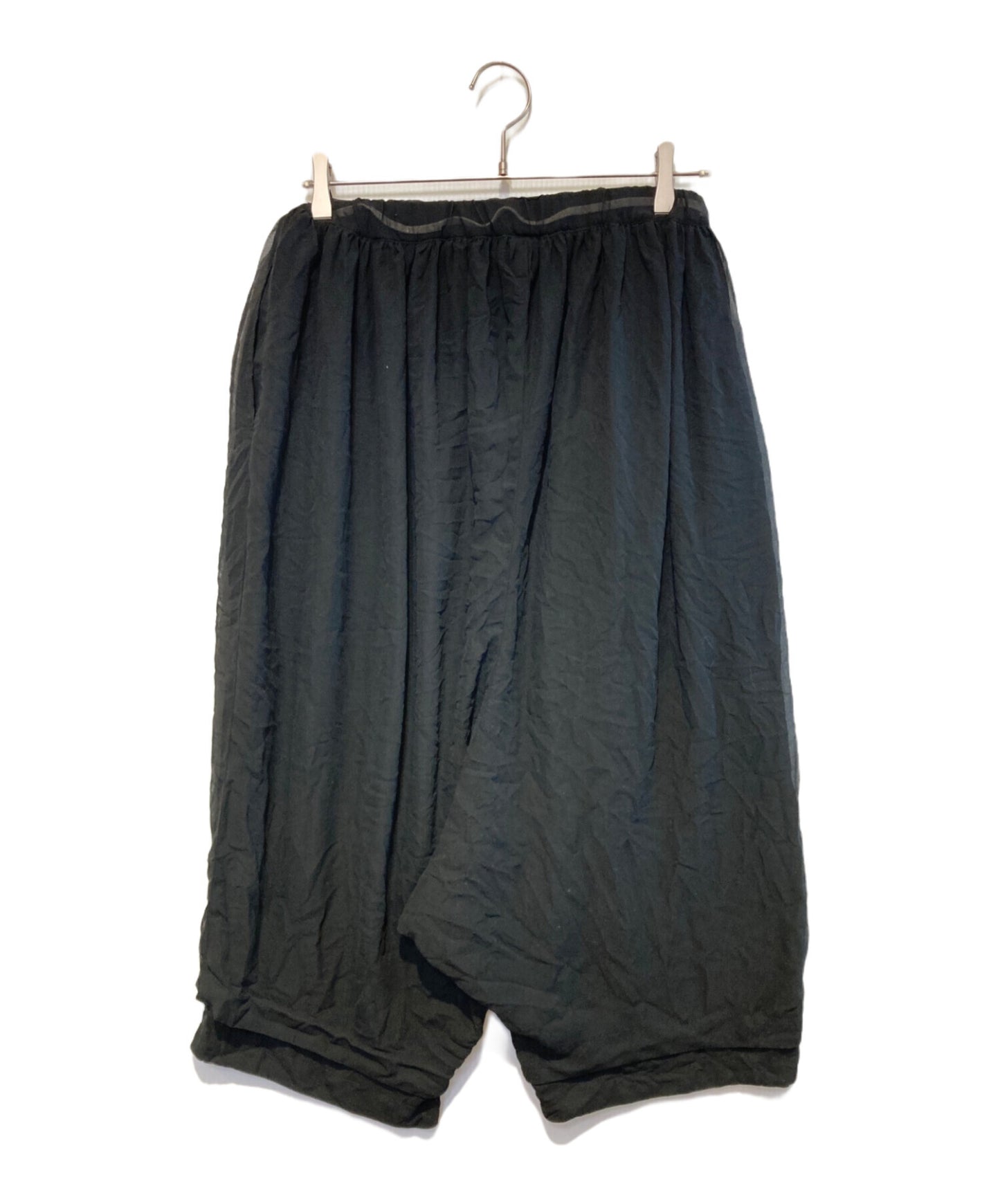 [Pre-owned] COMME des GARCONS Sheer layered sarouel pants GB-P020
