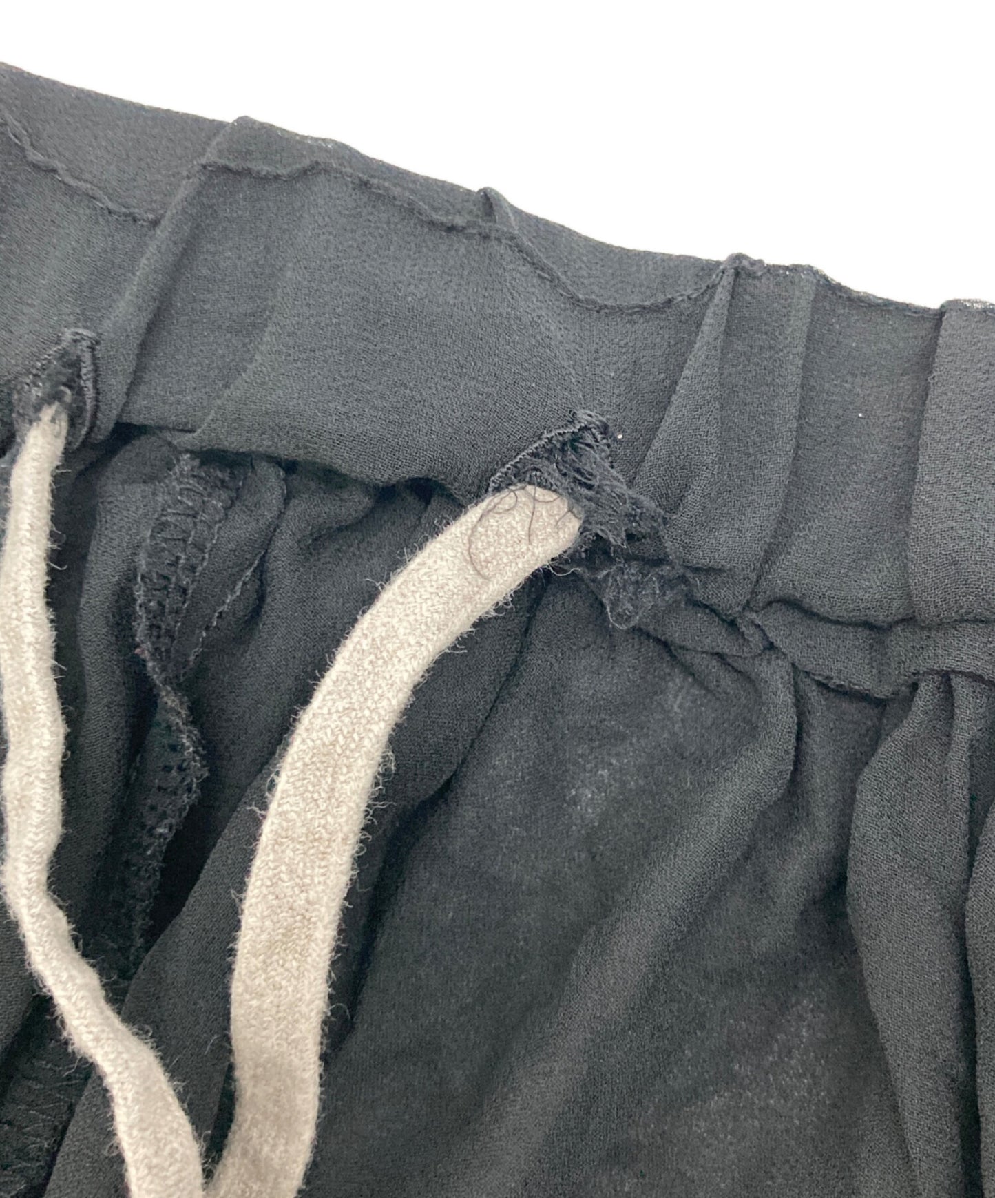 [Pre-owned] COMME des GARCONS Sheer layered sarouel pants GB-P020