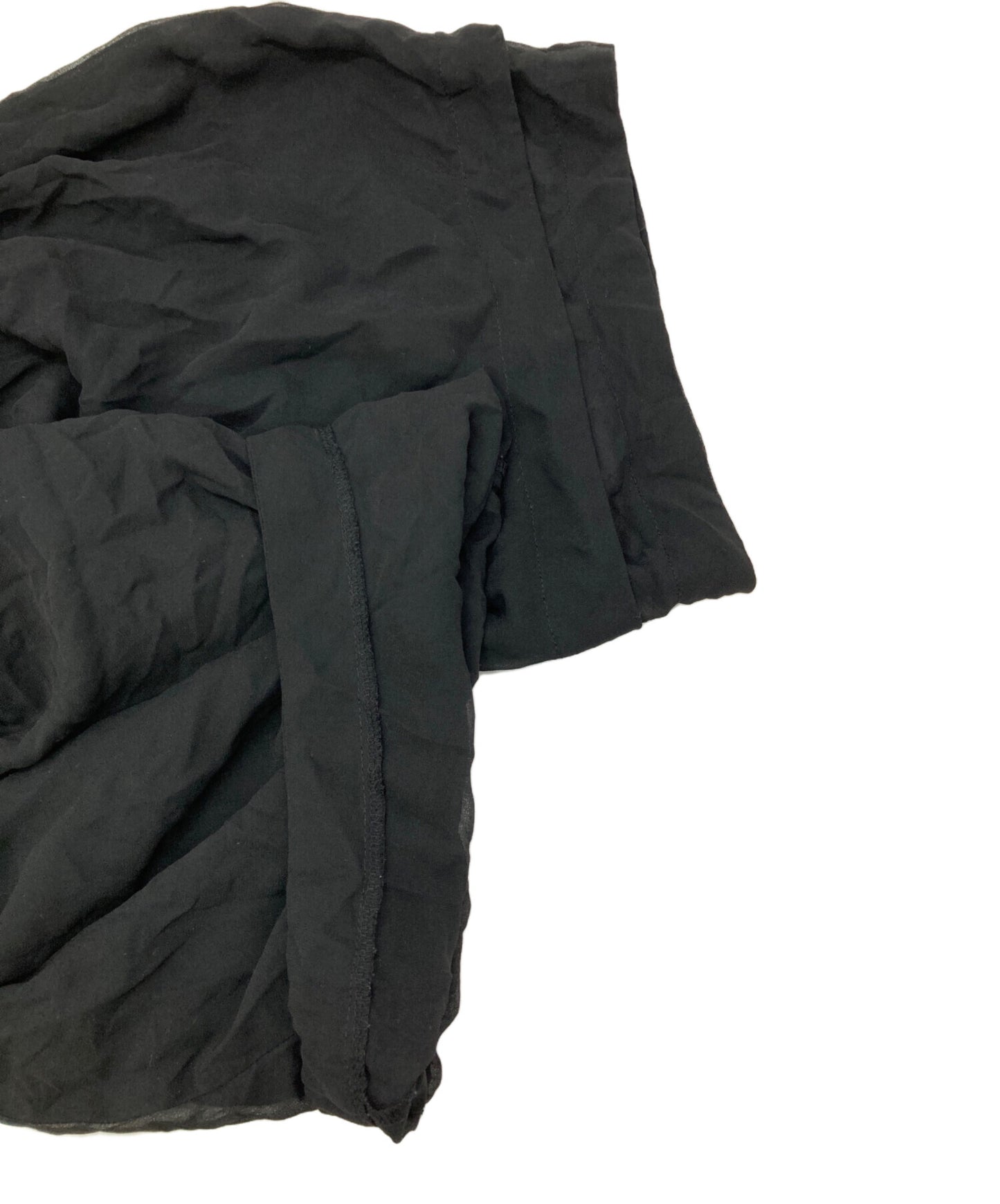 [Pre-owned] COMME des GARCONS Sheer layered sarouel pants GB-P020