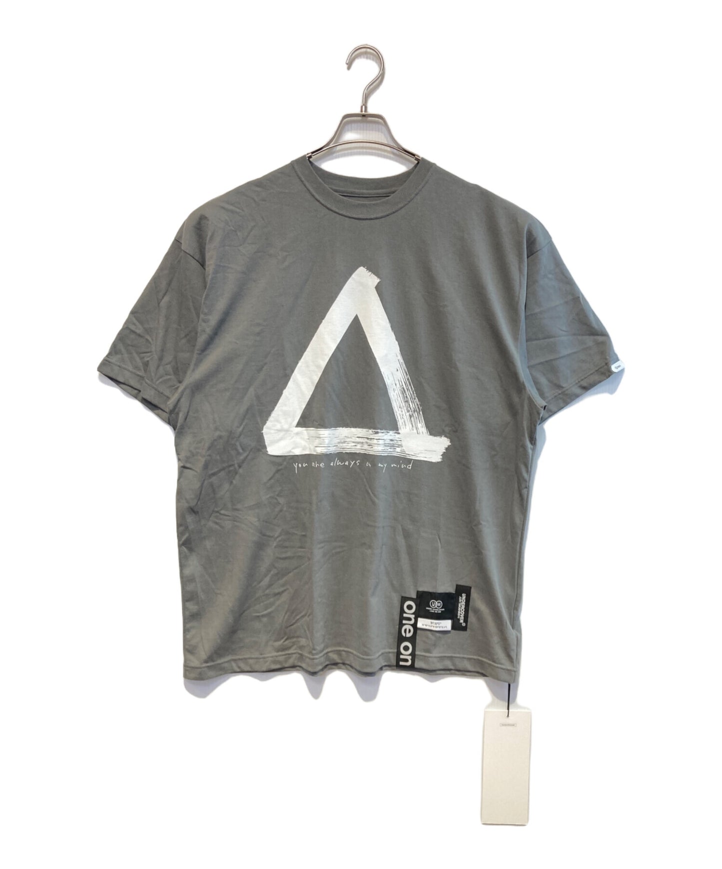 [Pre-owned] UNDERCOVER printed T-shirt UC2E9802-5