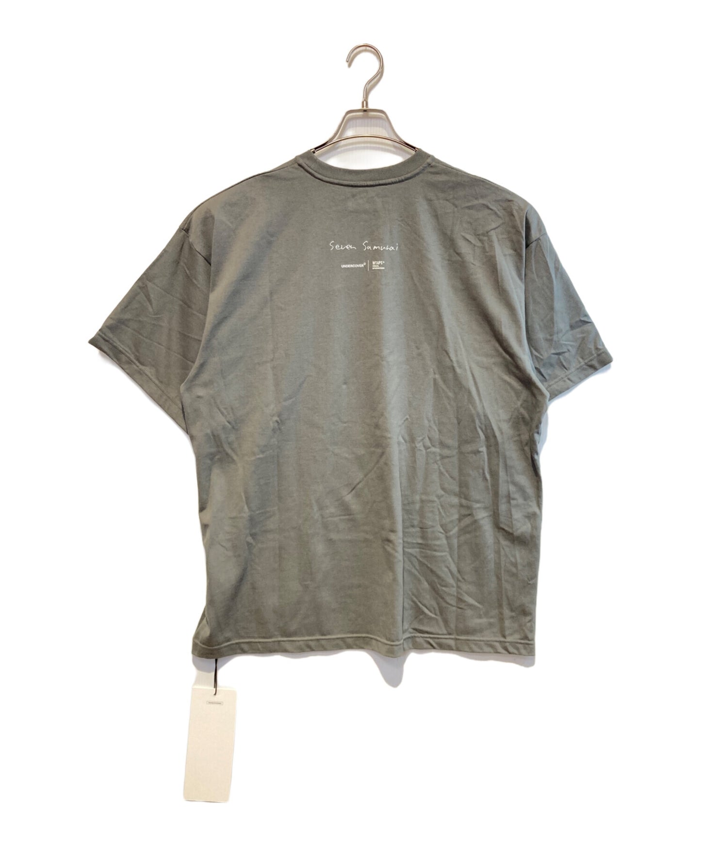 [Pre-owned] UNDERCOVER printed T-shirt UC2E9802-5