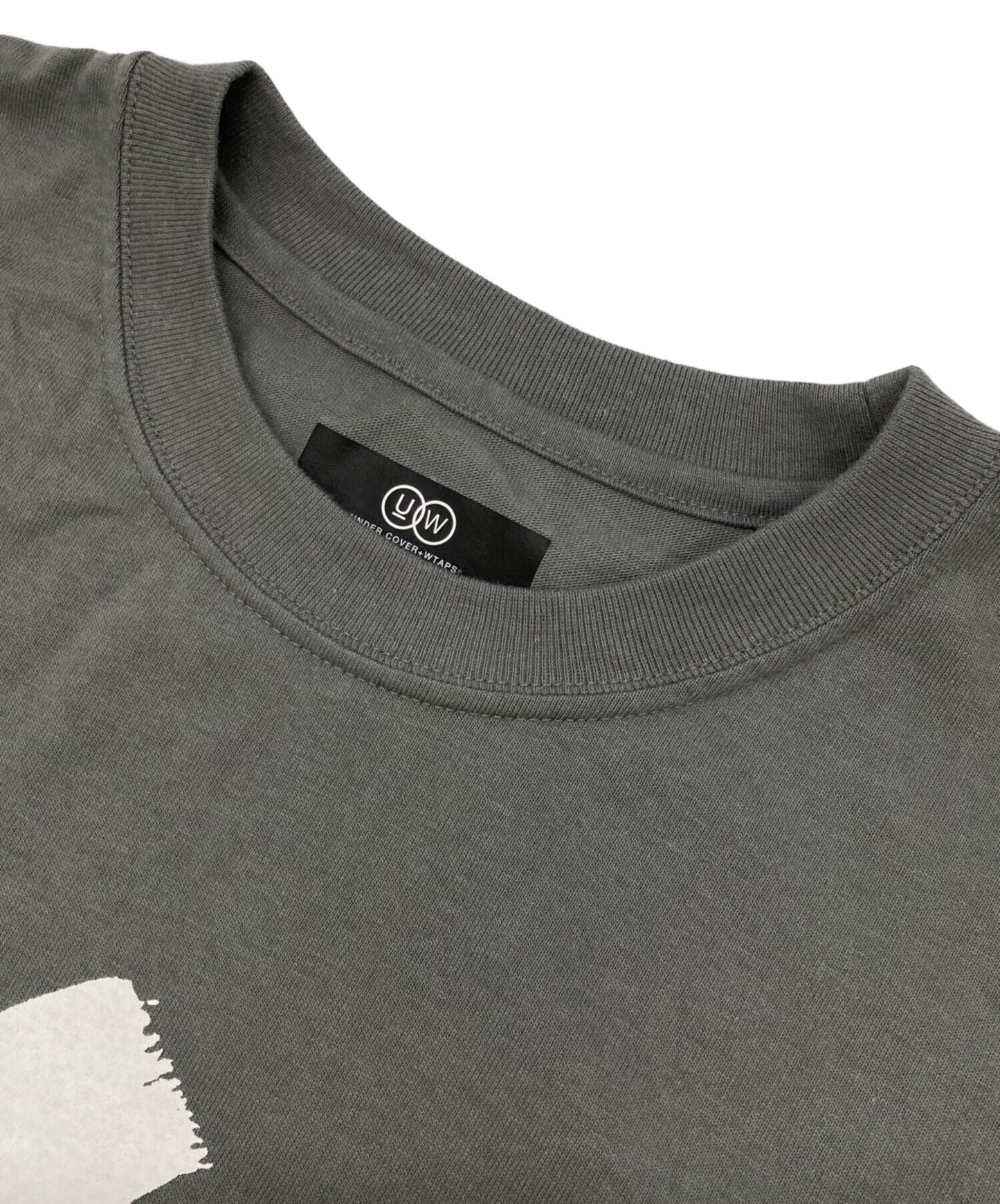 [Pre-owned] UNDERCOVER printed T-shirt UC2E9802-5