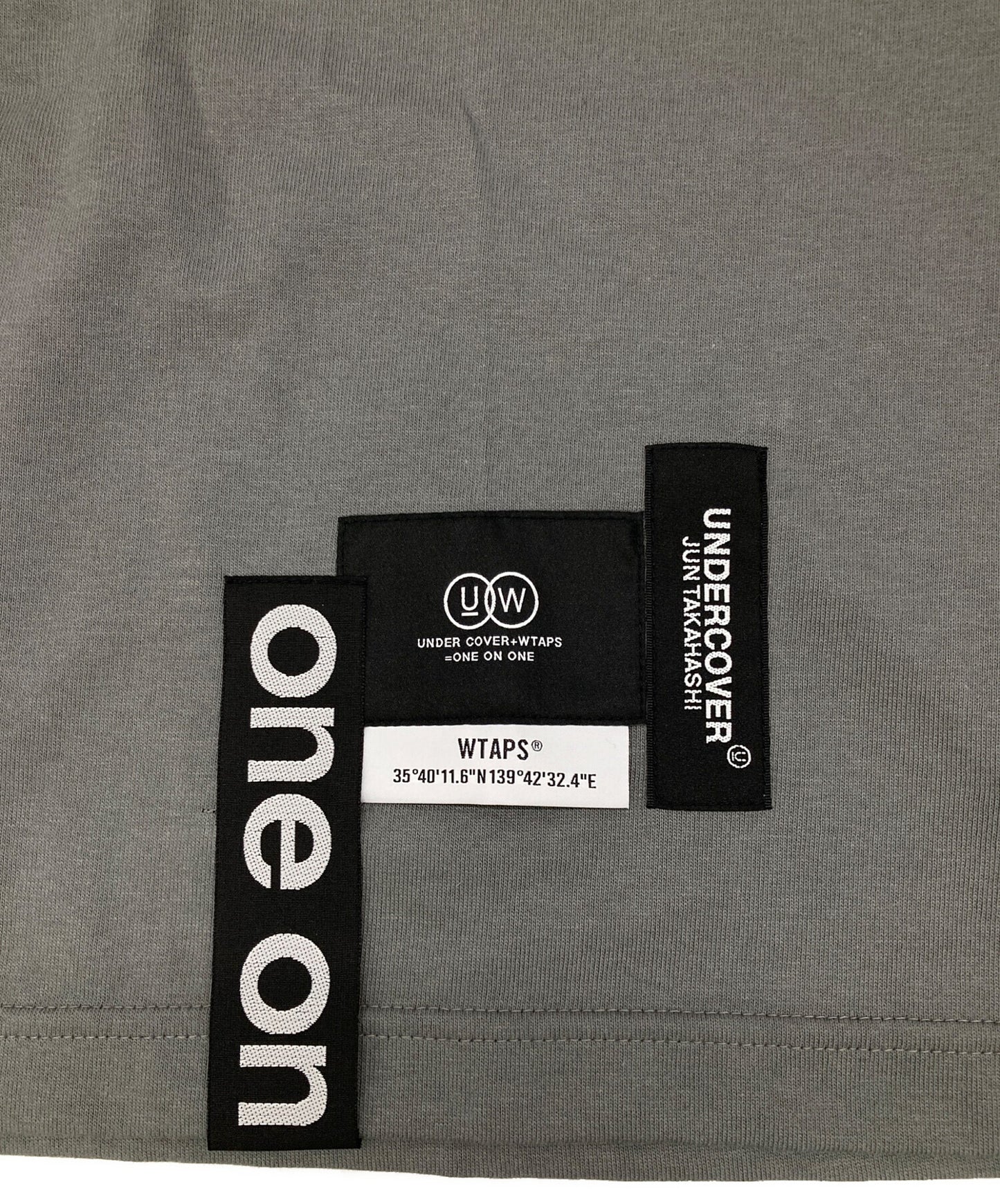 [Pre-owned] UNDERCOVER printed T-shirt UC2E9802-5