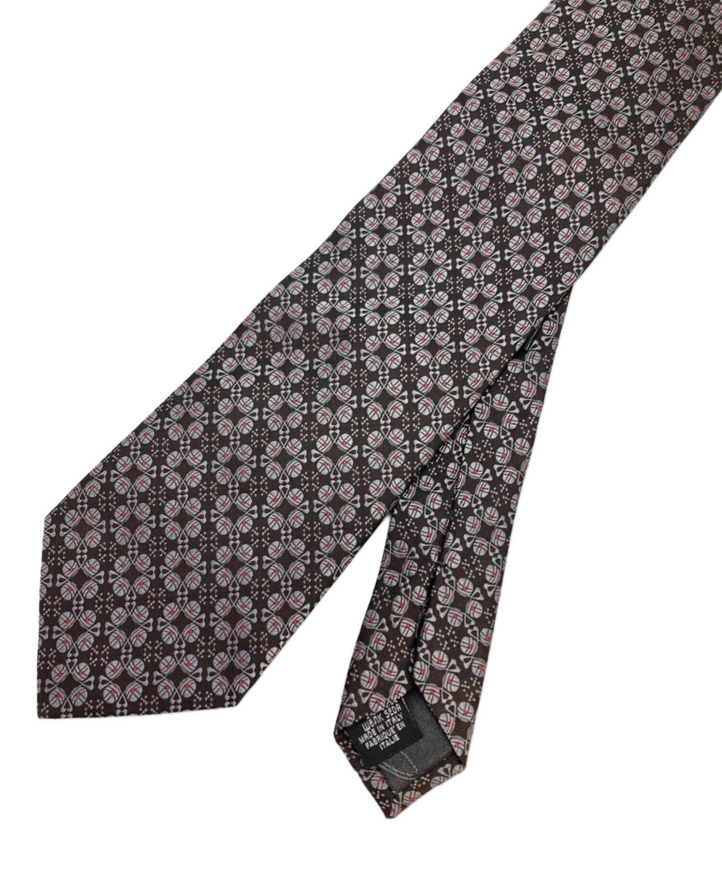 [Pre-owned] Vivienne Westwood Necktie with orb design