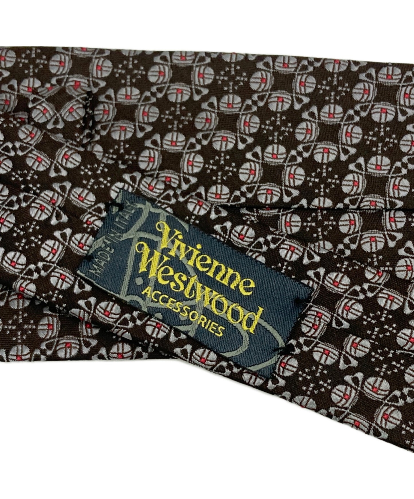 [Pre-owned] Vivienne Westwood Necktie with orb design
