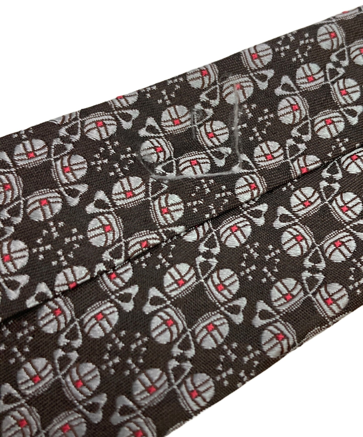 [Pre-owned] Vivienne Westwood Necktie with orb design
