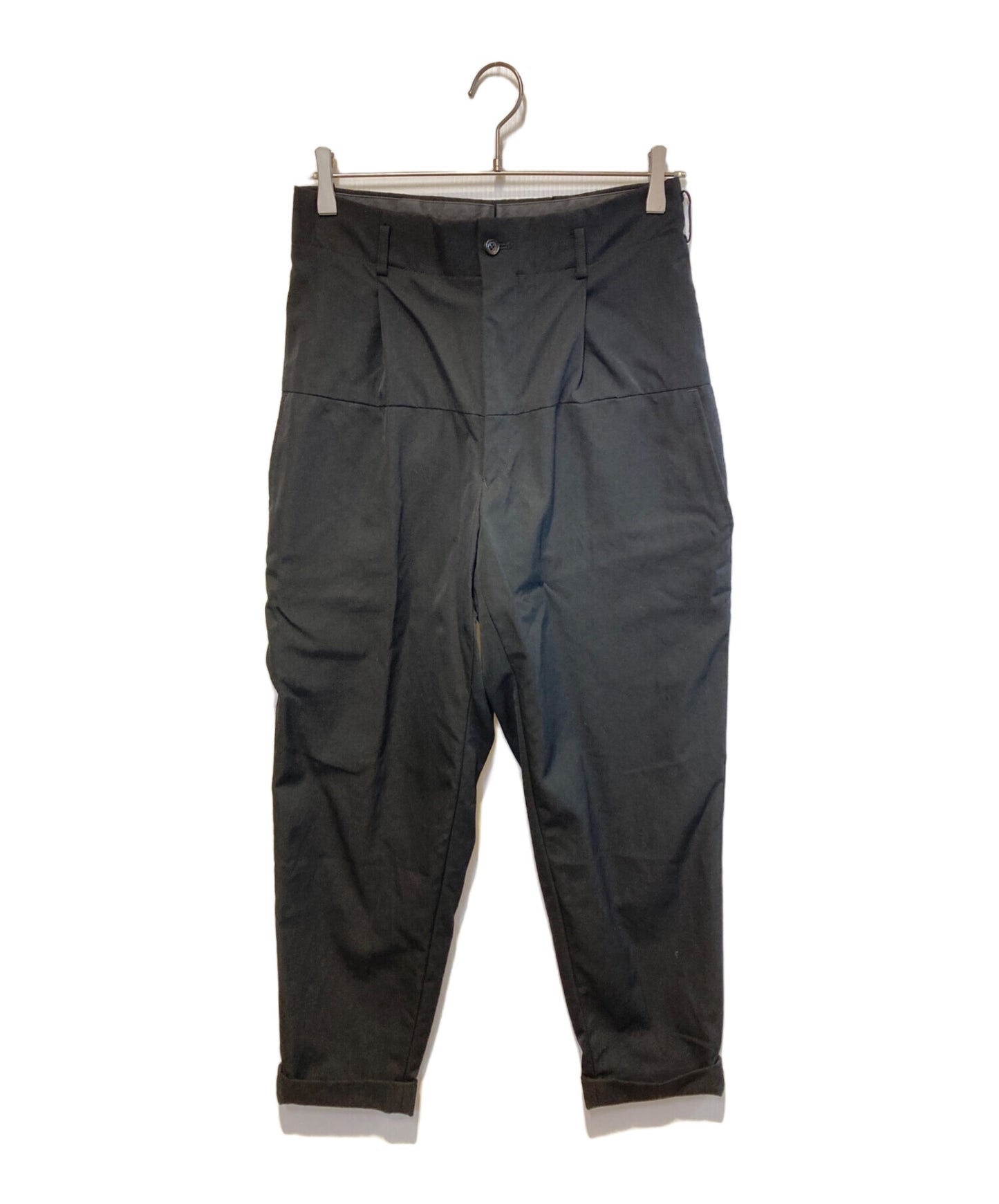 [Pre-owned] COMME des GARCONS HOMME PLUS Wool Gaberdashery Pants PP-11002S