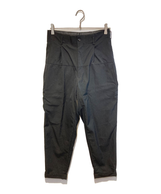 [Pre-owned] COMME des GARCONS HOMME PLUS Wool Gaberdashery Pants PP-11002S