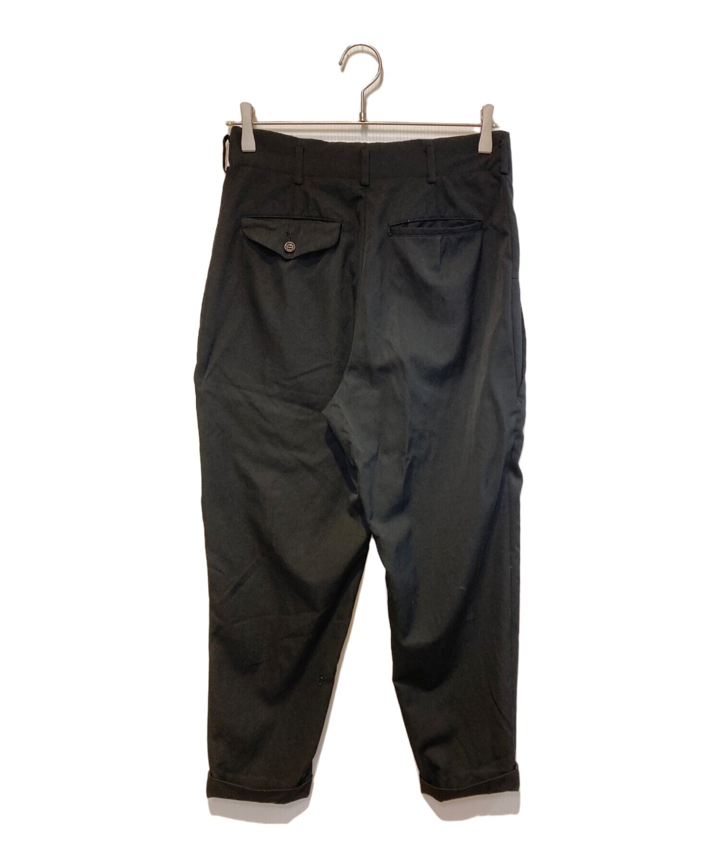 [Pre-owned] COMME des GARCONS HOMME PLUS Wool Gaberdashery Pants PP-11002S