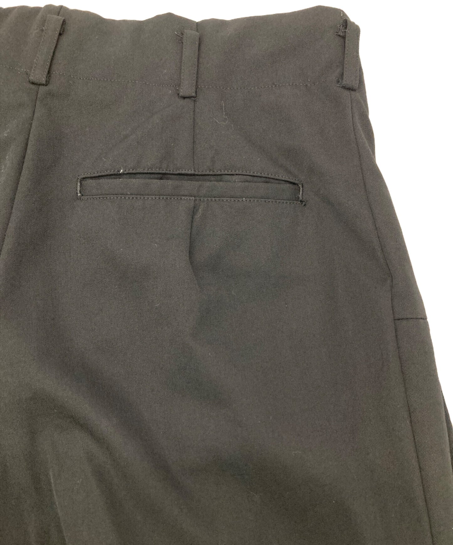 [Pre-owned] COMME des GARCONS HOMME PLUS Wool Gaberdashery Pants PP-11002S