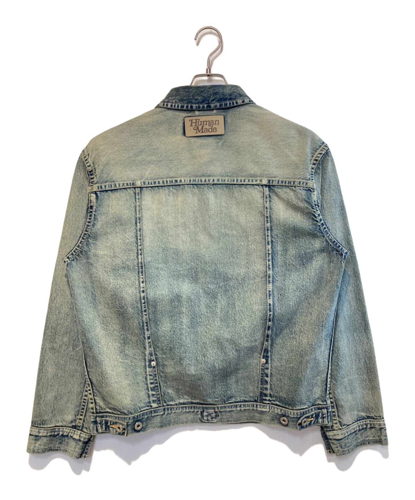 [Pre-owned] HUMAN MADE DENIM WORK JACKET XX27JK012