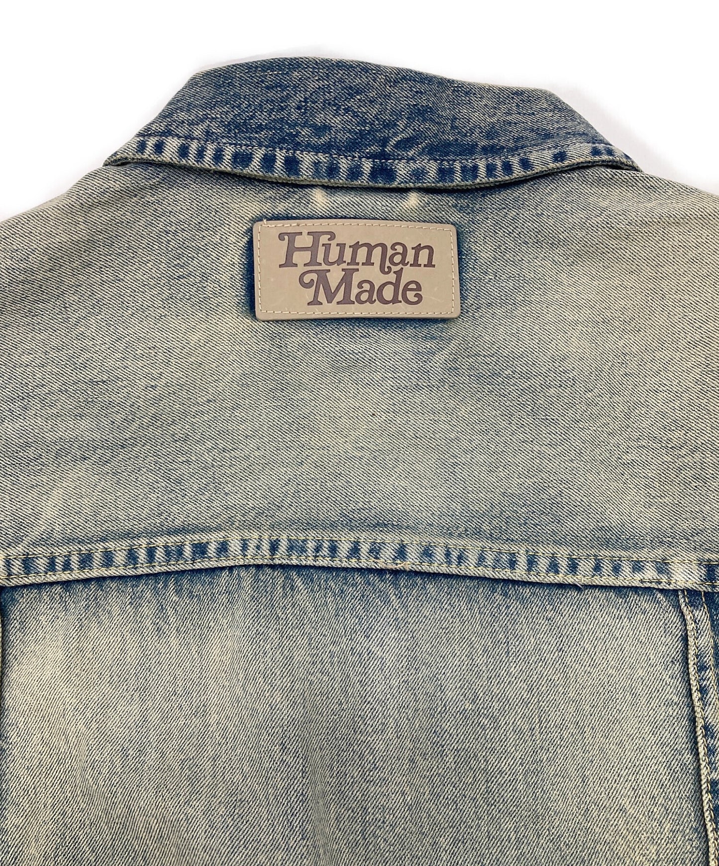 [Pre-owned] HUMAN MADE DENIM WORK JACKET XX27JK012