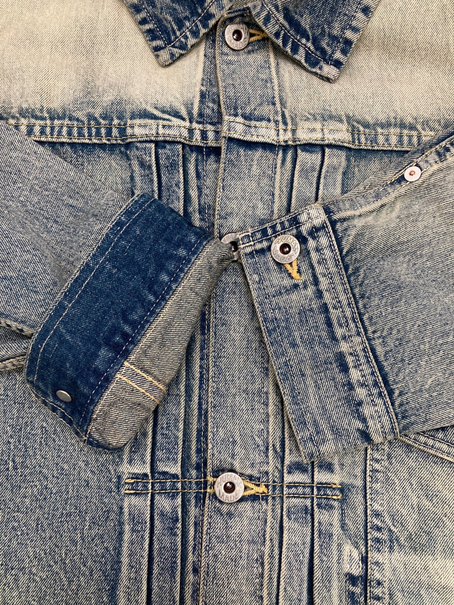 [Pre-owned] HUMAN MADE DENIM WORK JACKET XX27JK012