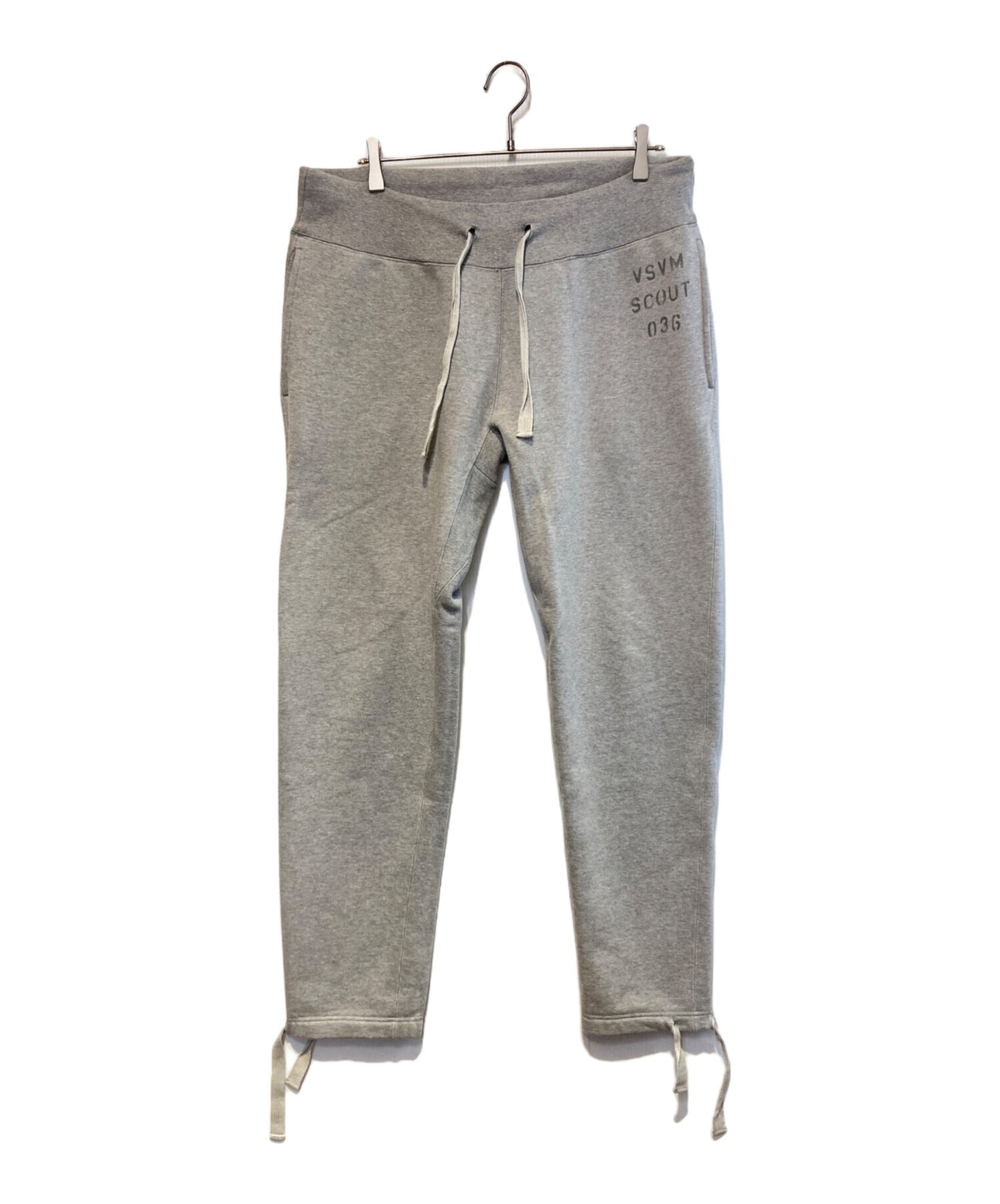 [Pre-owned] VISVIM STENCIL VINTAGE SWEATPANTS 0116105010043