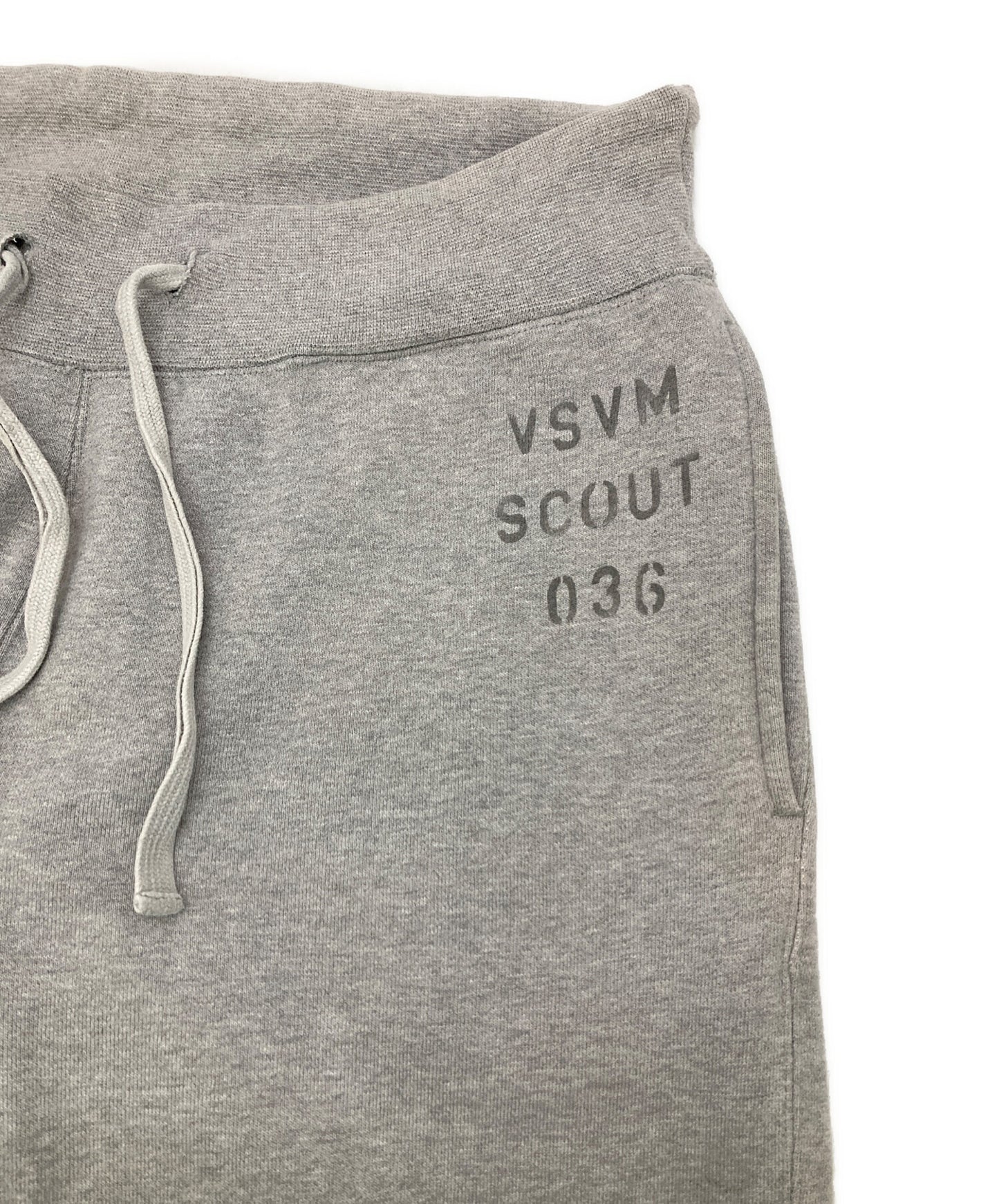 [Pre-owned] VISVIM STENCIL VINTAGE SWEATPANTS 0116105010043