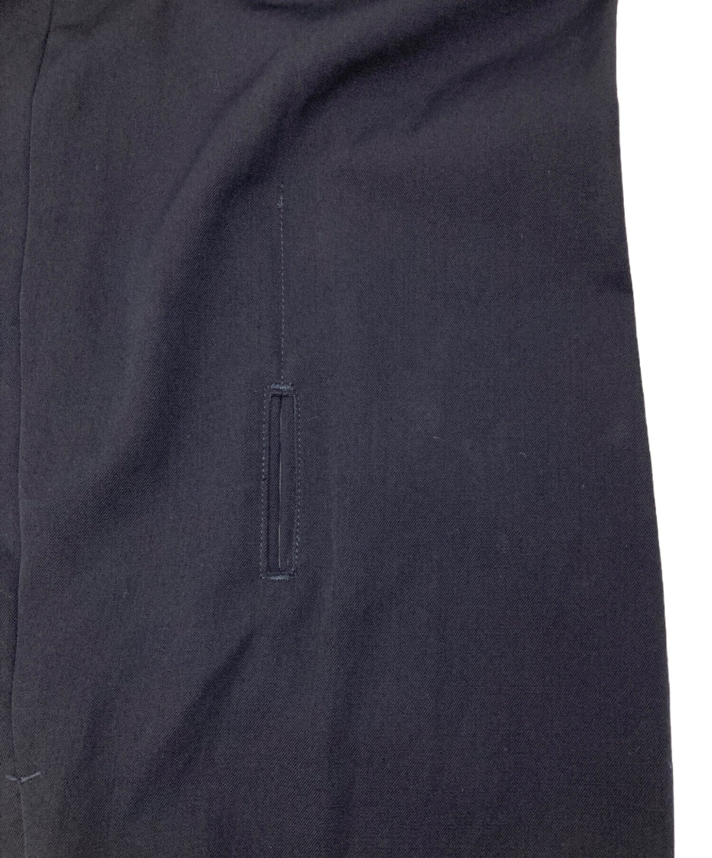 [Pre-owned] YOHJI YAMAMOTO Wool gaber salopettes FB-D02-100