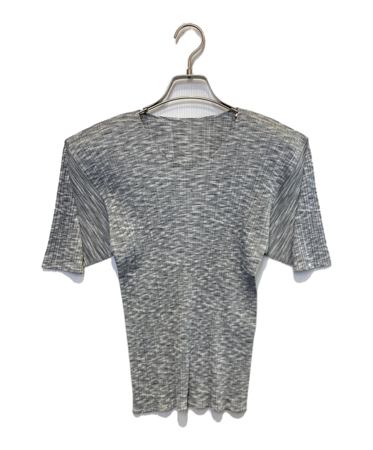[Pre-owned] PLEATS PLEASE Pleated T-Shirt PP86-JK733