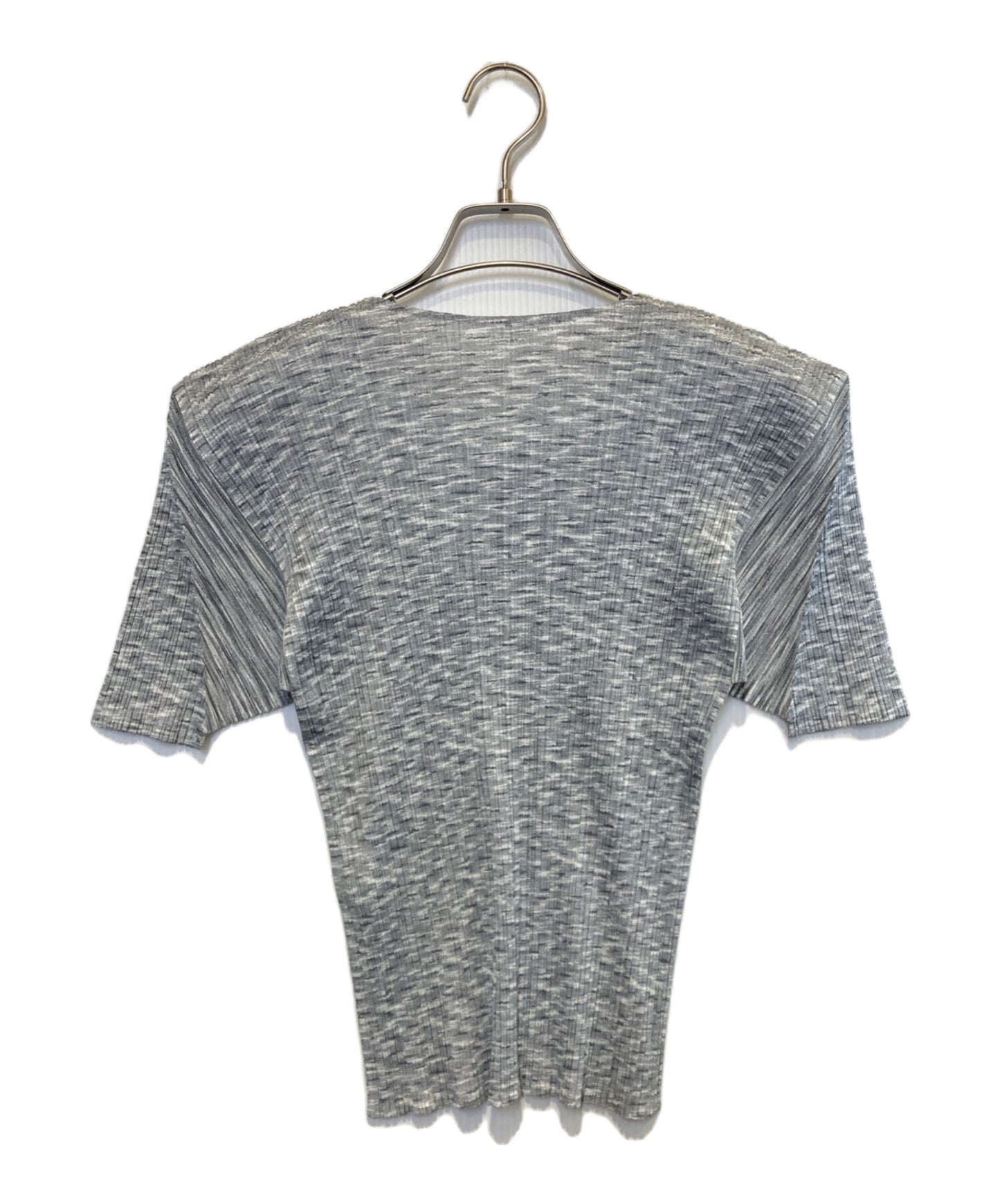 [Pre-owned] PLEATS PLEASE Pleated T-Shirt PP86-JK733